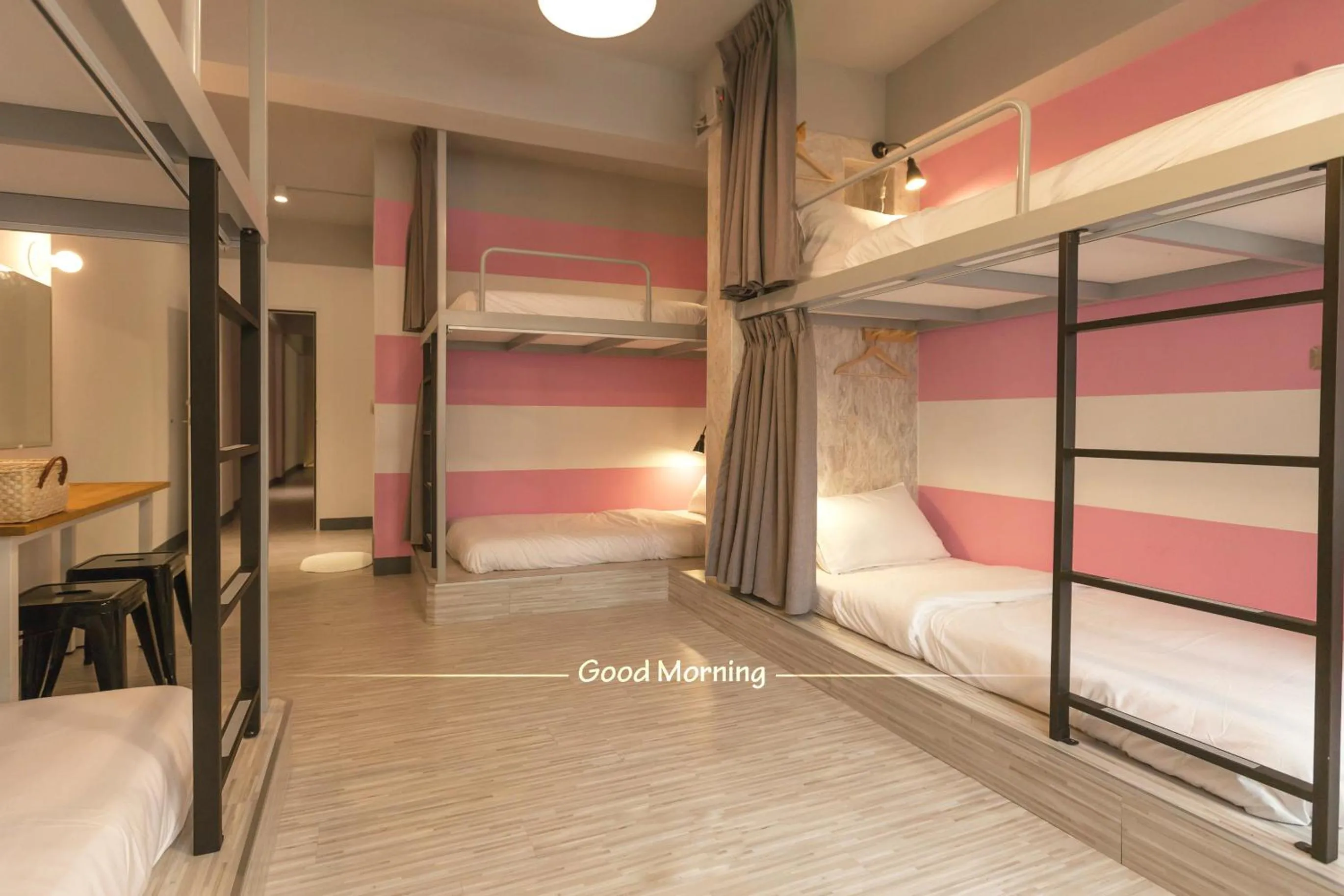 bunk bed, Bed in Bayhouse Comfortel Hualien Hostel