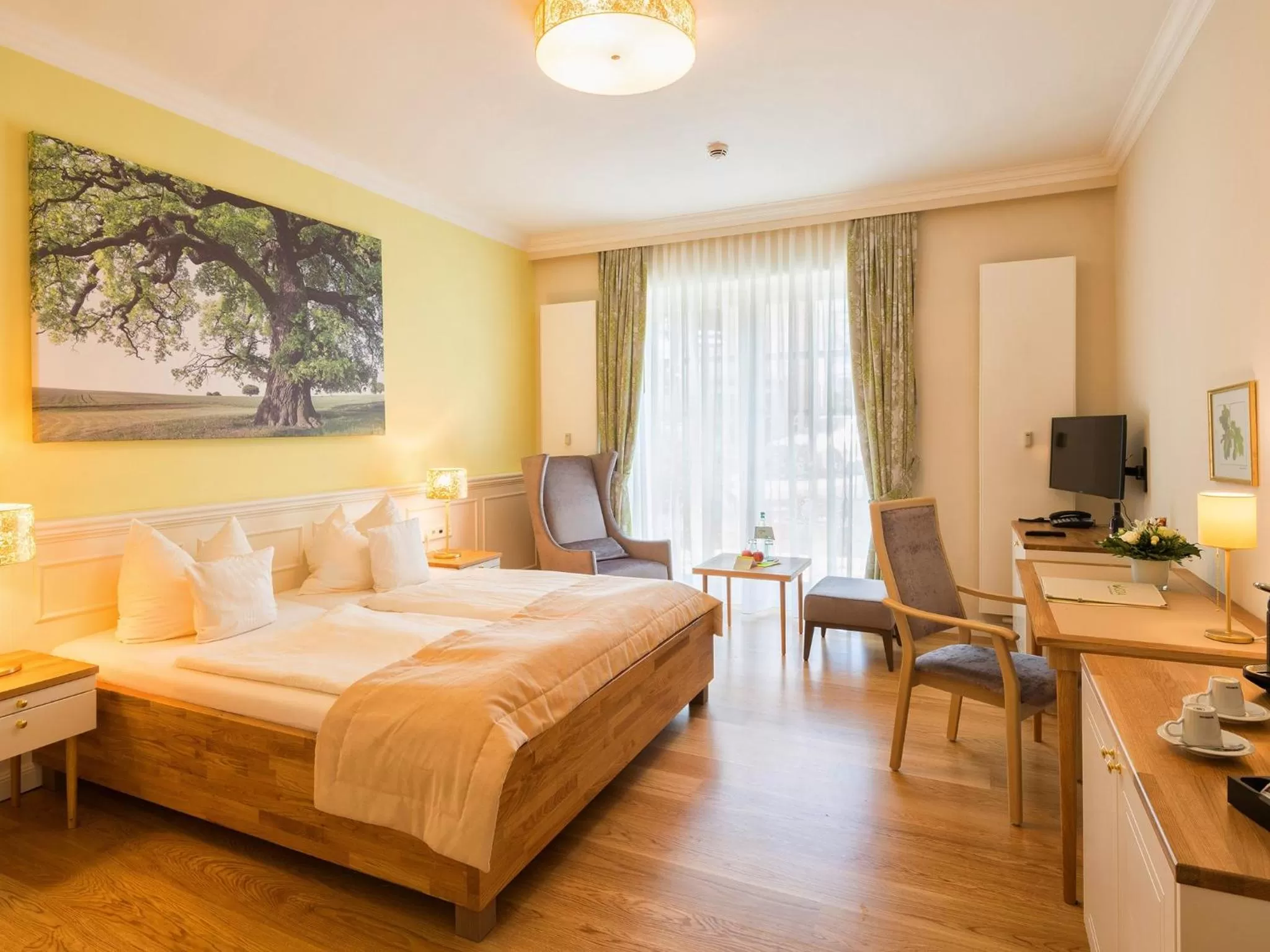 Photo of the whole room, Bed in Hotel Landhaus Ammann