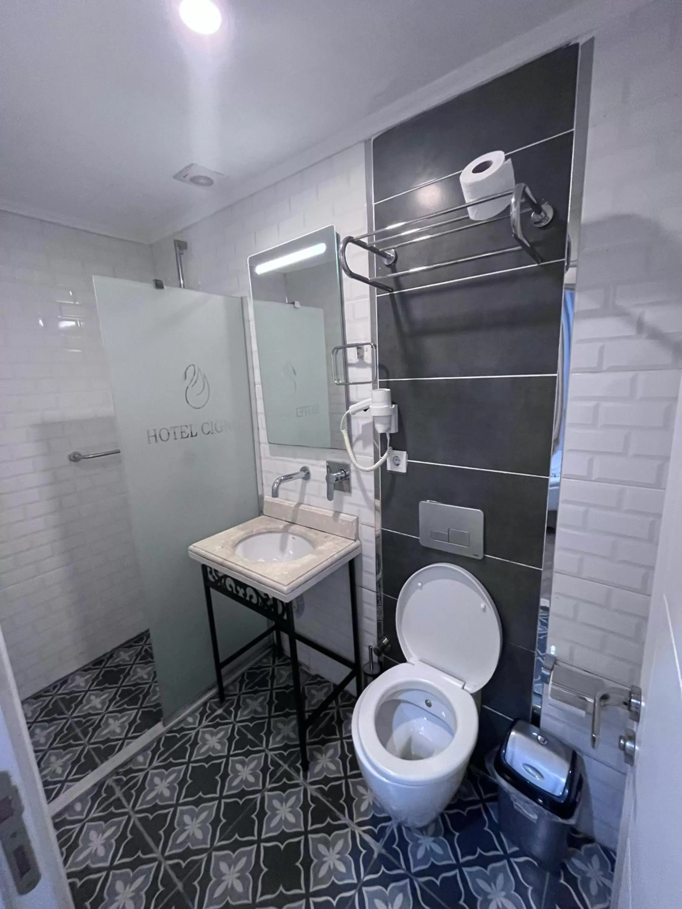 Bathroom in Good Night Hotel Istanbul