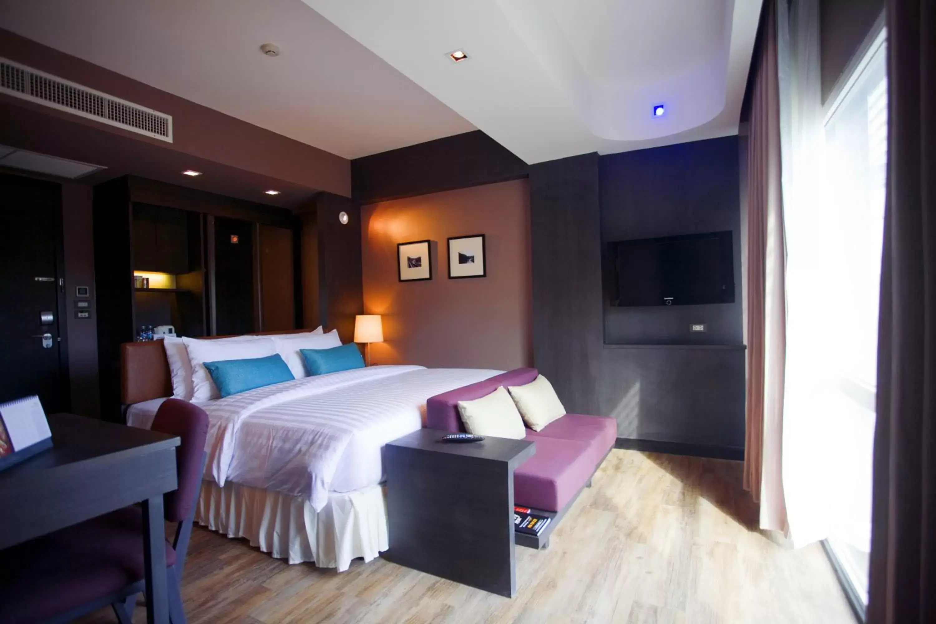 Photo of the whole room, Bed in AYA Boutique Hotel Pattaya - SHA Plus