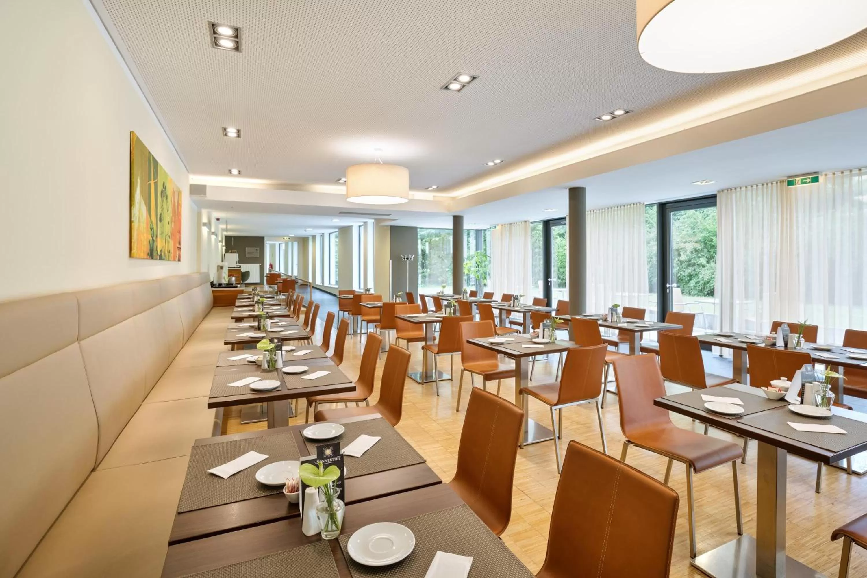 Restaurant/places to eat in Austria Trend Hotel beim Theresianum Wien