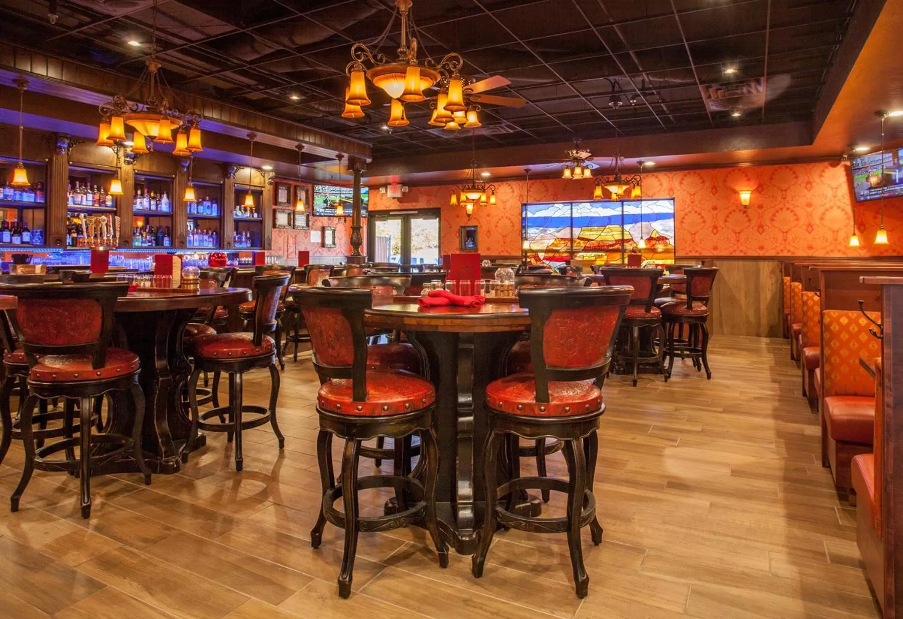 Lounge or bar in Grand Canyon Plaza Hotel-South Rim