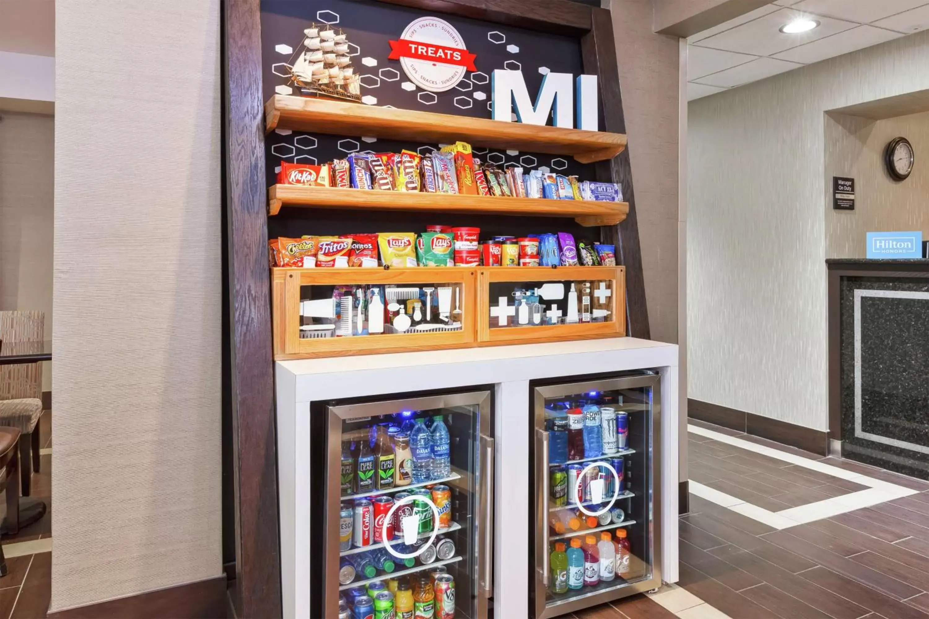 Restaurant/places to eat in Hampton Inn Monroe Restaurant/places to eat in Hampton Inn Monroe