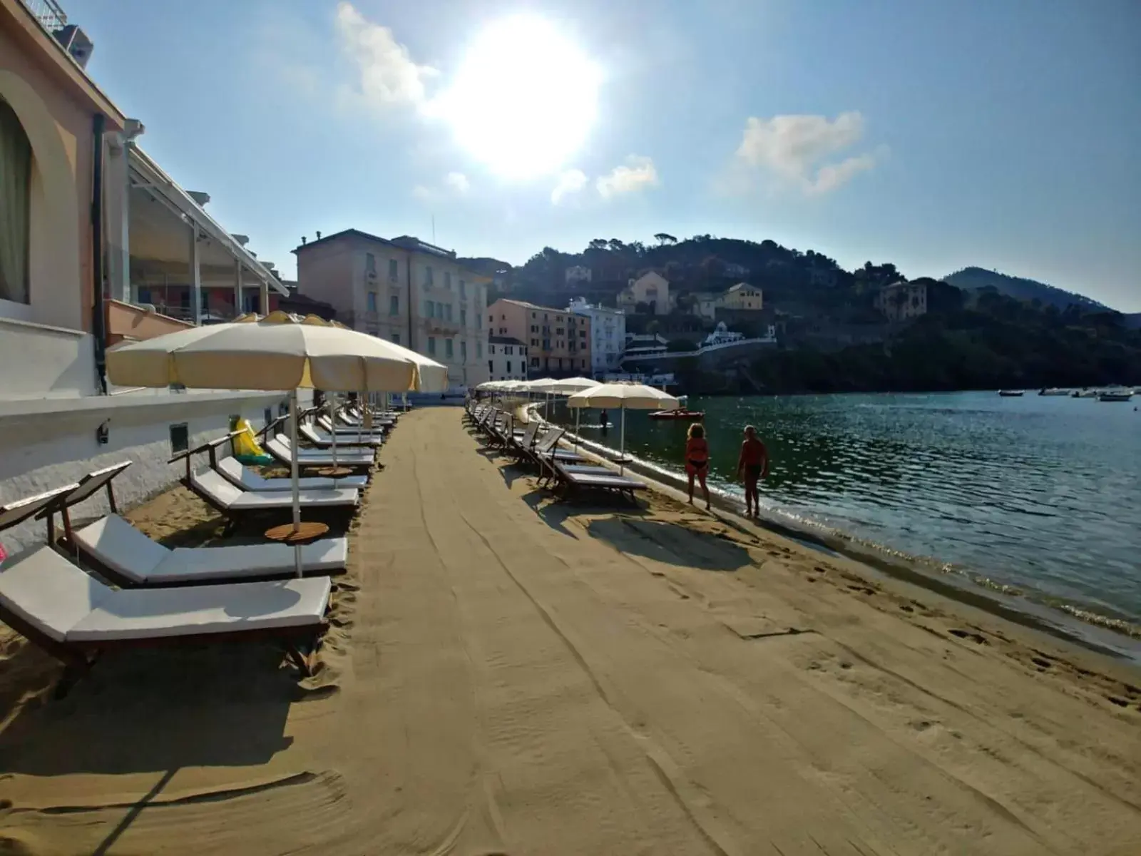 Beach in Hotel Miramare & Spa