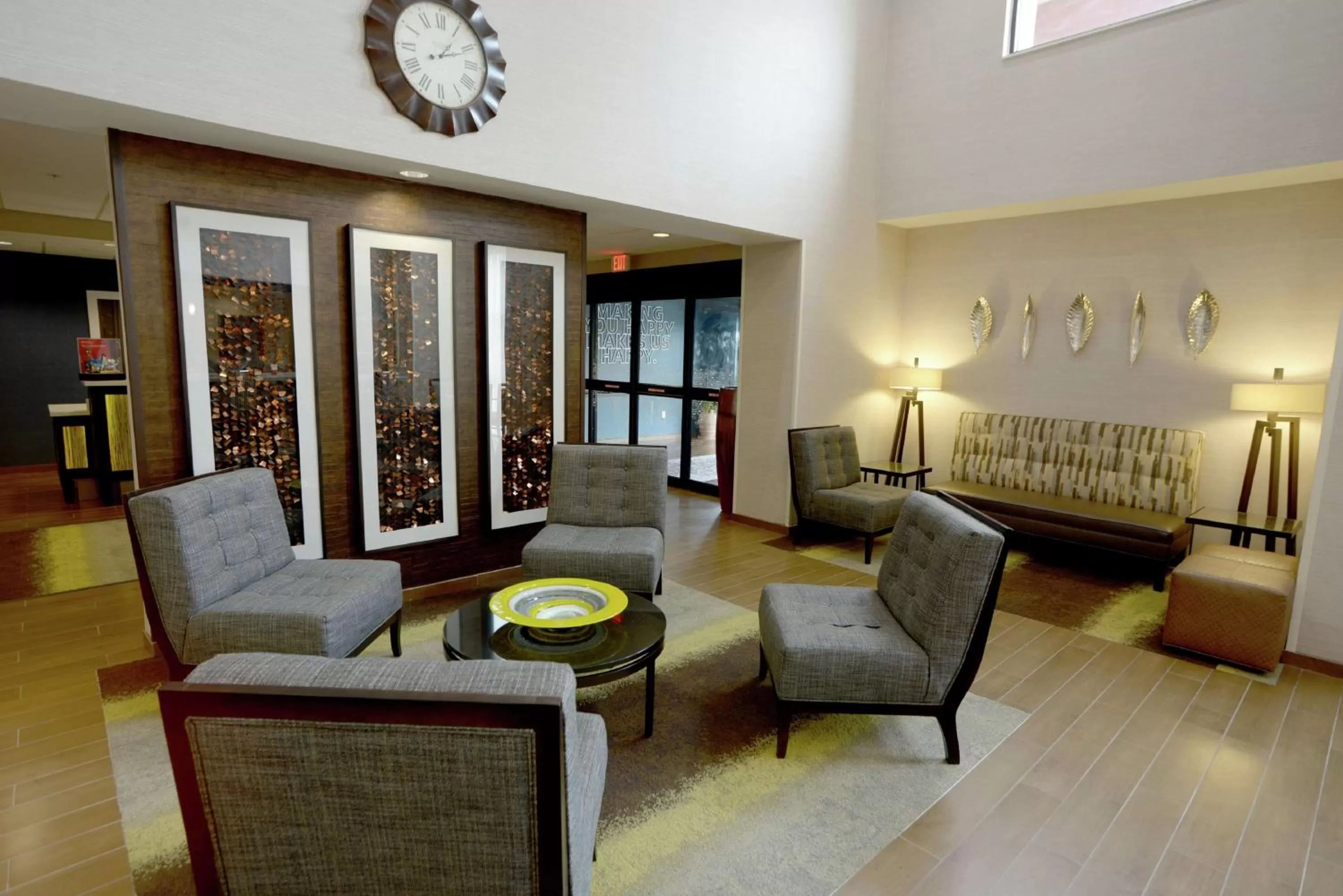 Lobby or reception in Hampton Inn & Suites Ponca City
