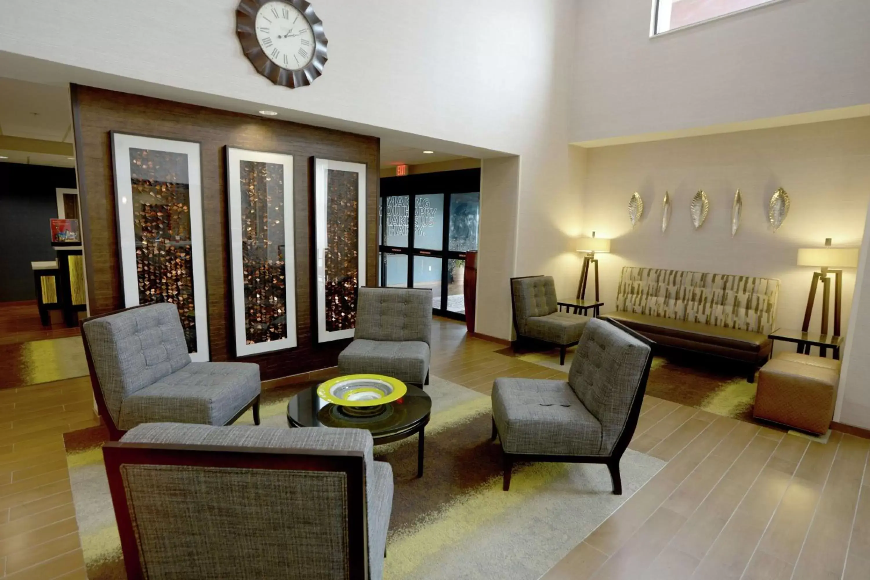 Lobby or reception, Seating Area in Hampton Inn & Suites Ponca City