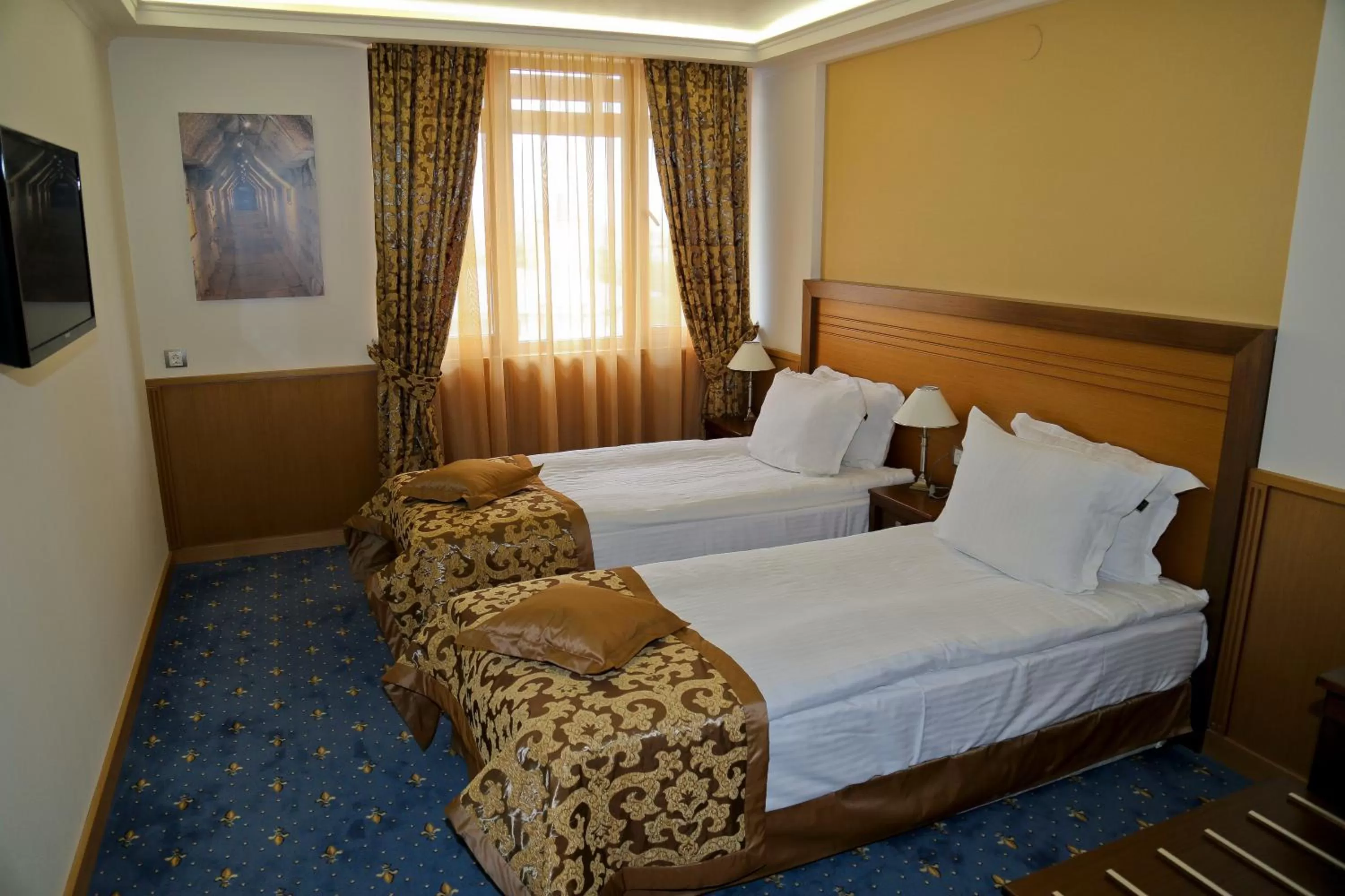 Day, Bed in Hotel Svilena