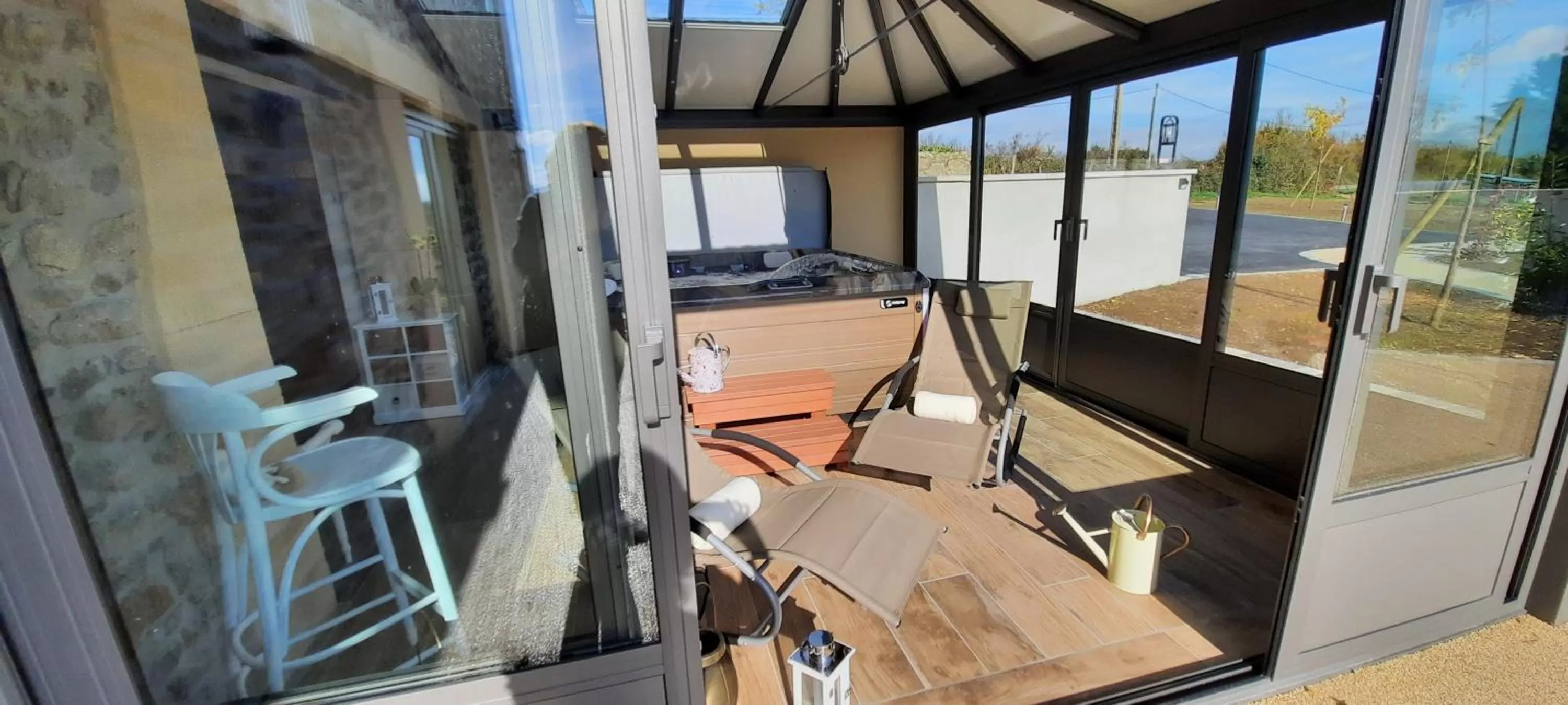 Bel Aujourd'hui Spa Sauna