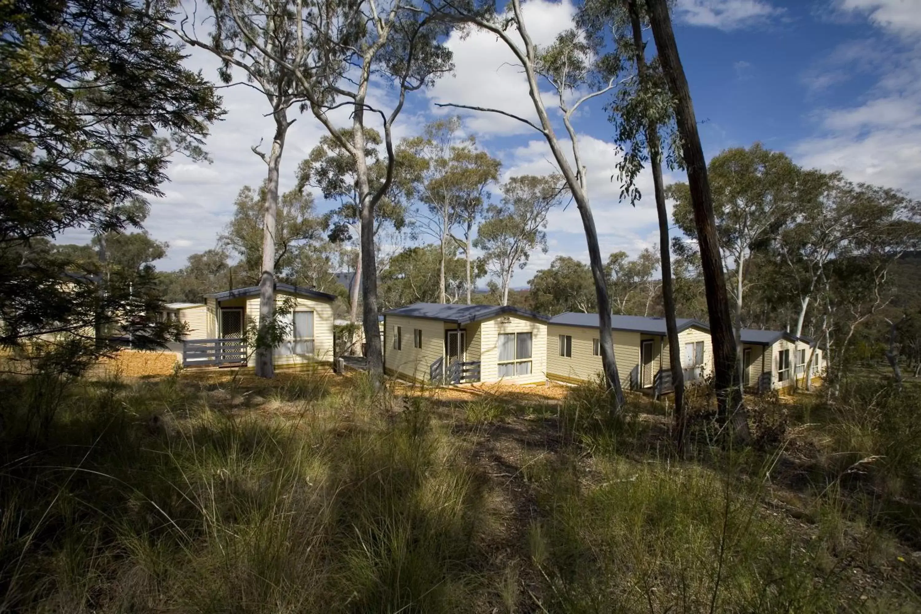 Mountain view, Property Building in Alivio Tourist Park Canberra