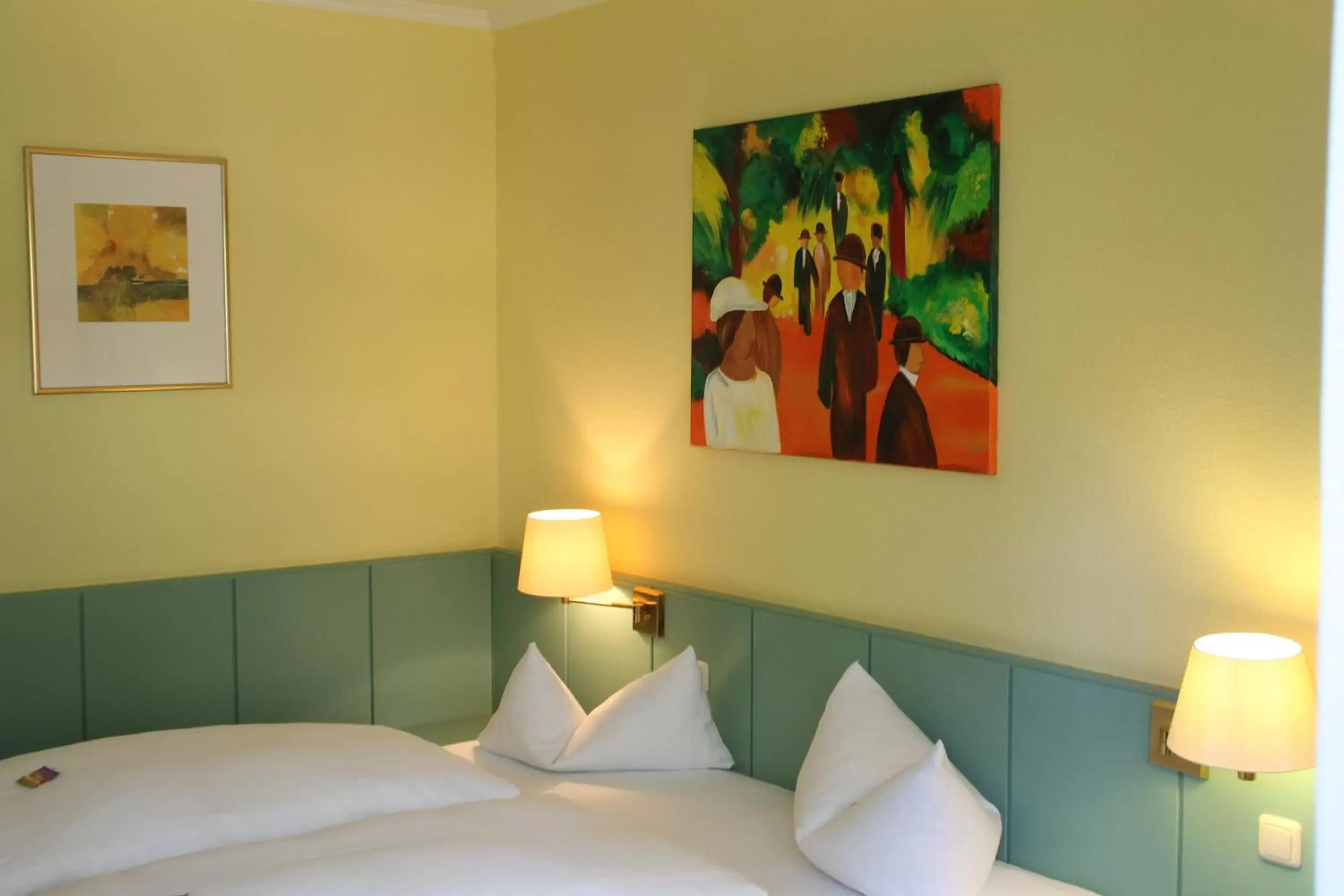 Double or Twin Room in Hotel Forsthaus Double or Twin Room in Hotel Forsthaus