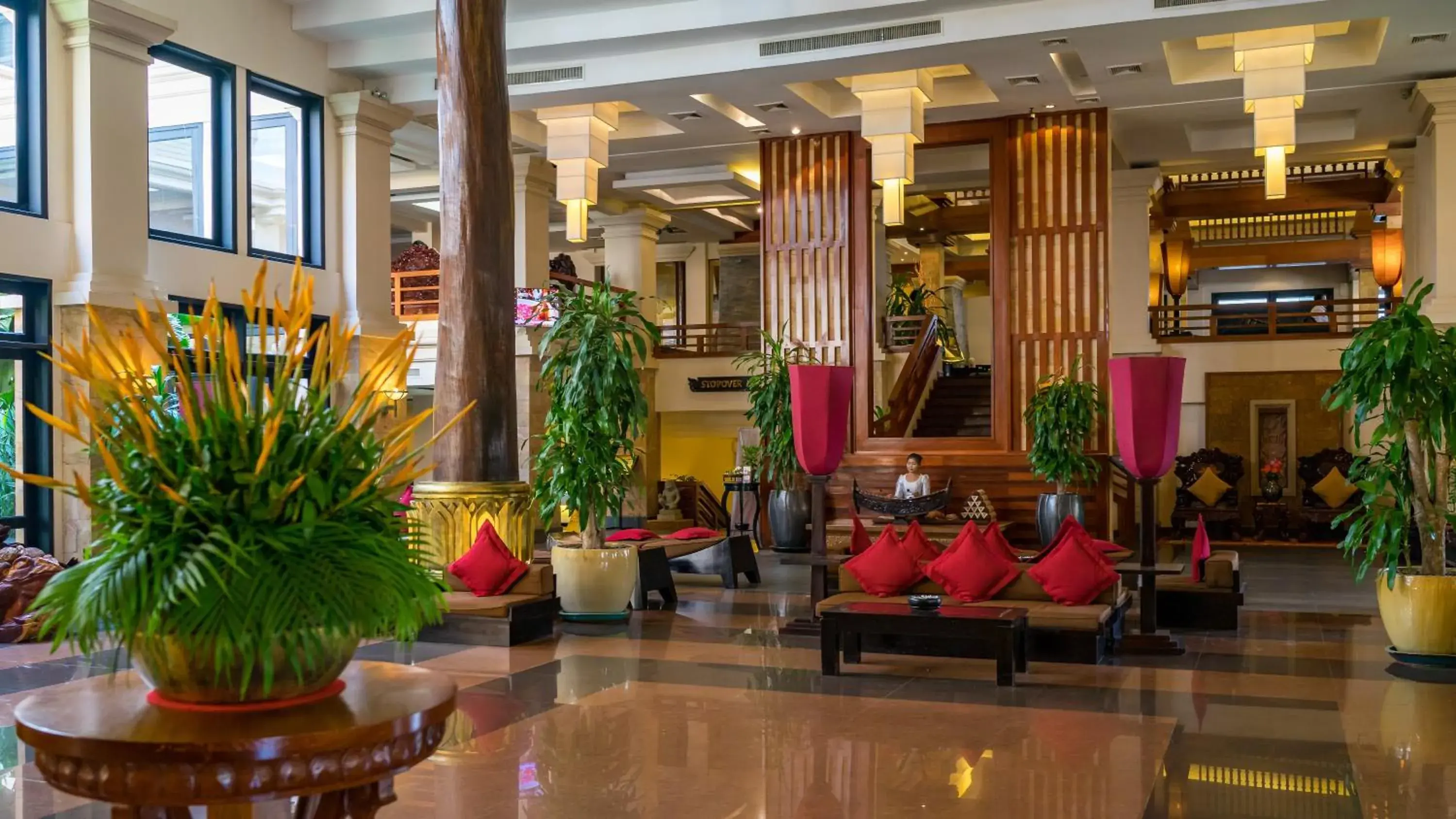 Lobby or reception, Lobby/Reception in Angkor Miracle Resort & Spa