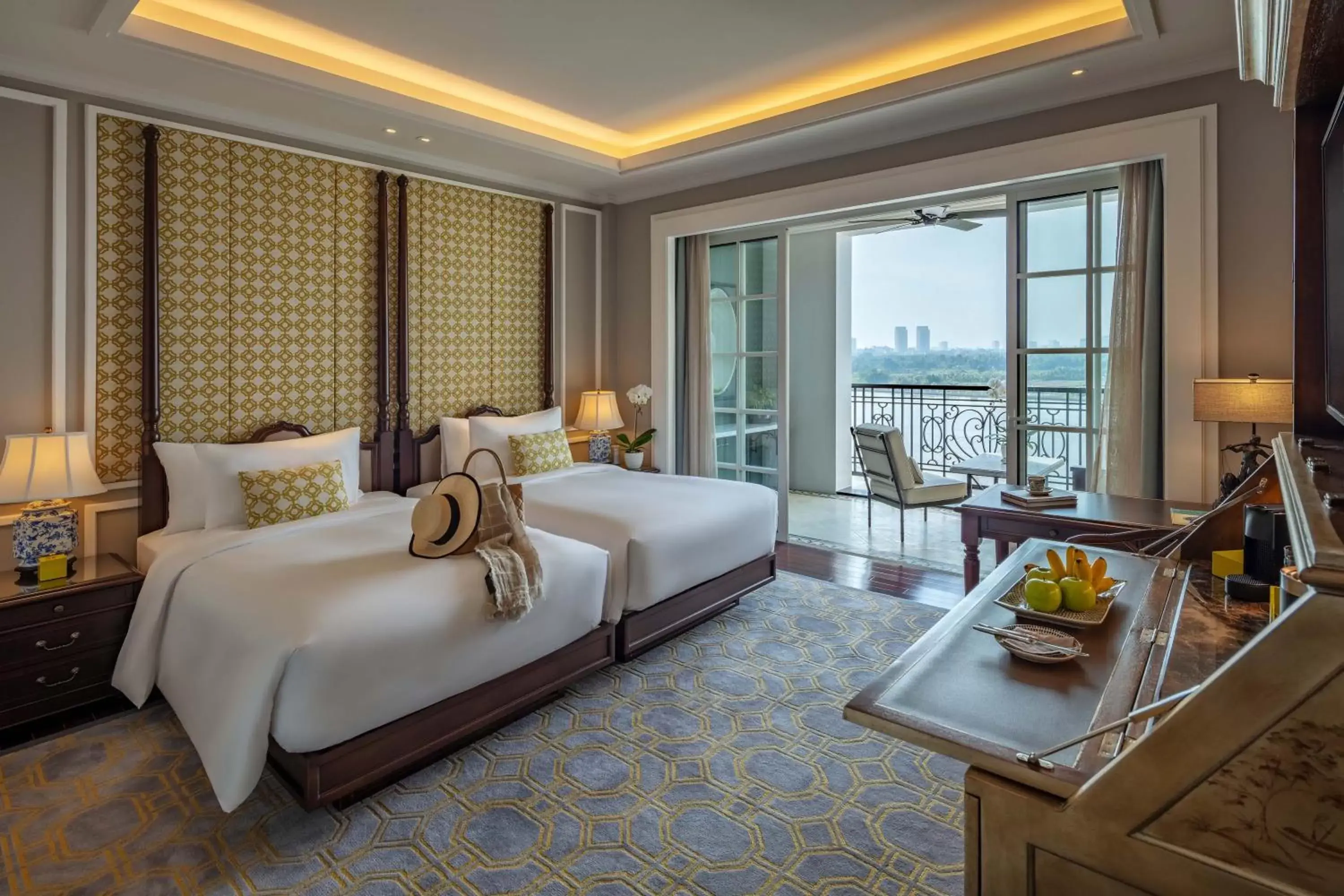 Bedroom in Mia Saigon – Luxury Boutique Hotel