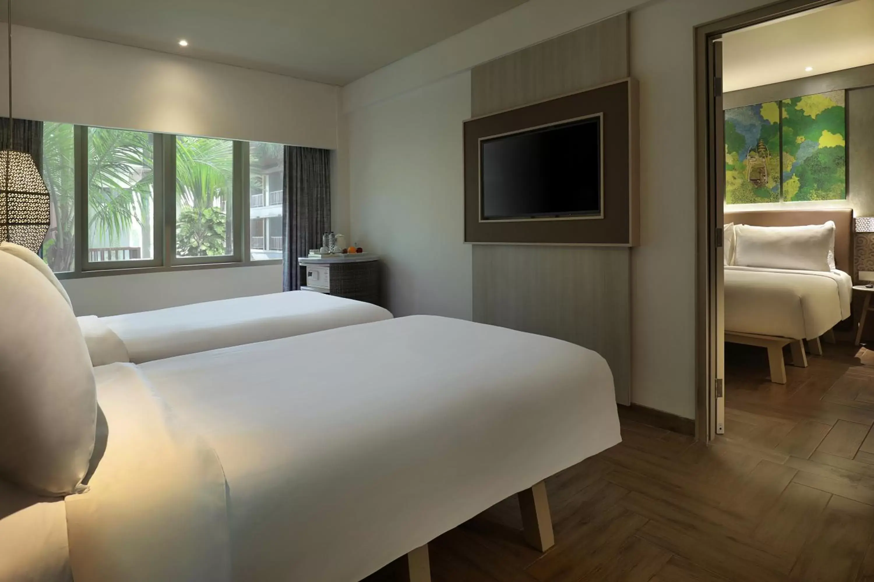 Bedroom, Bed in Mercure Kuta Bali