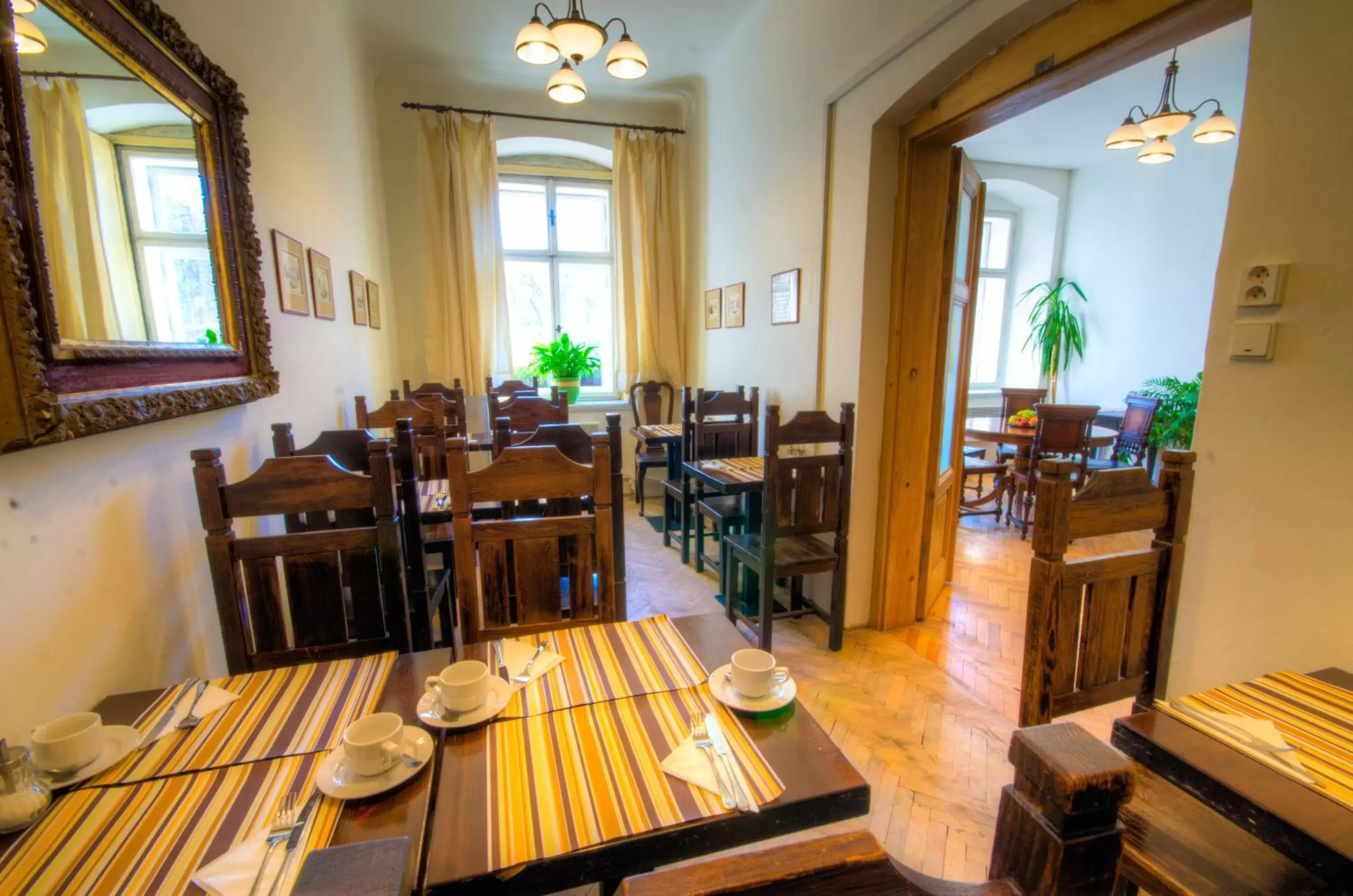 Restaurant/Places to Eat in Wenceslas Square Hotel - Czech Leading Hotels