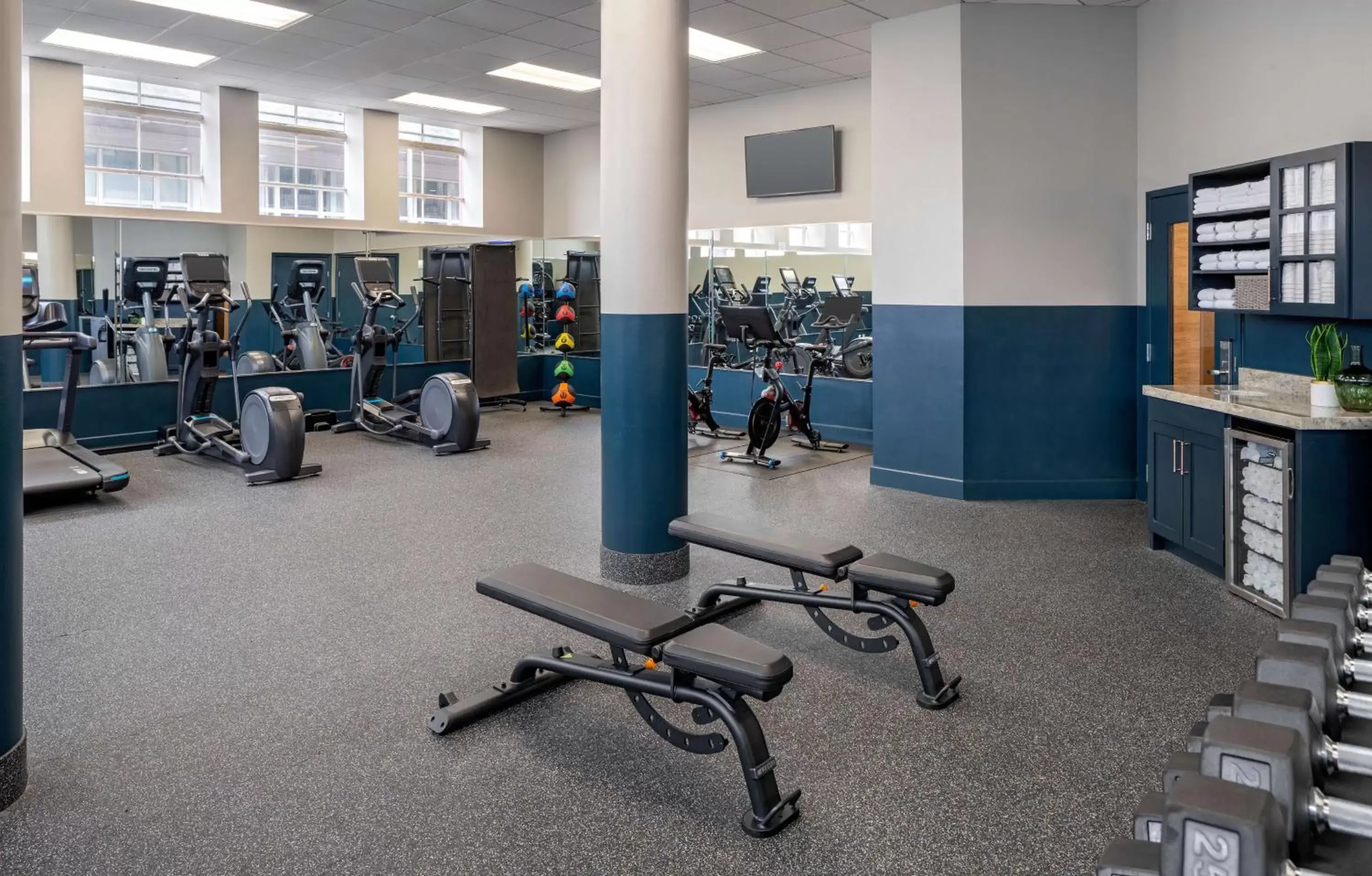 Fitness centre/facilities, Fitness Center/Facilities in Hyatt Centric French Quarter