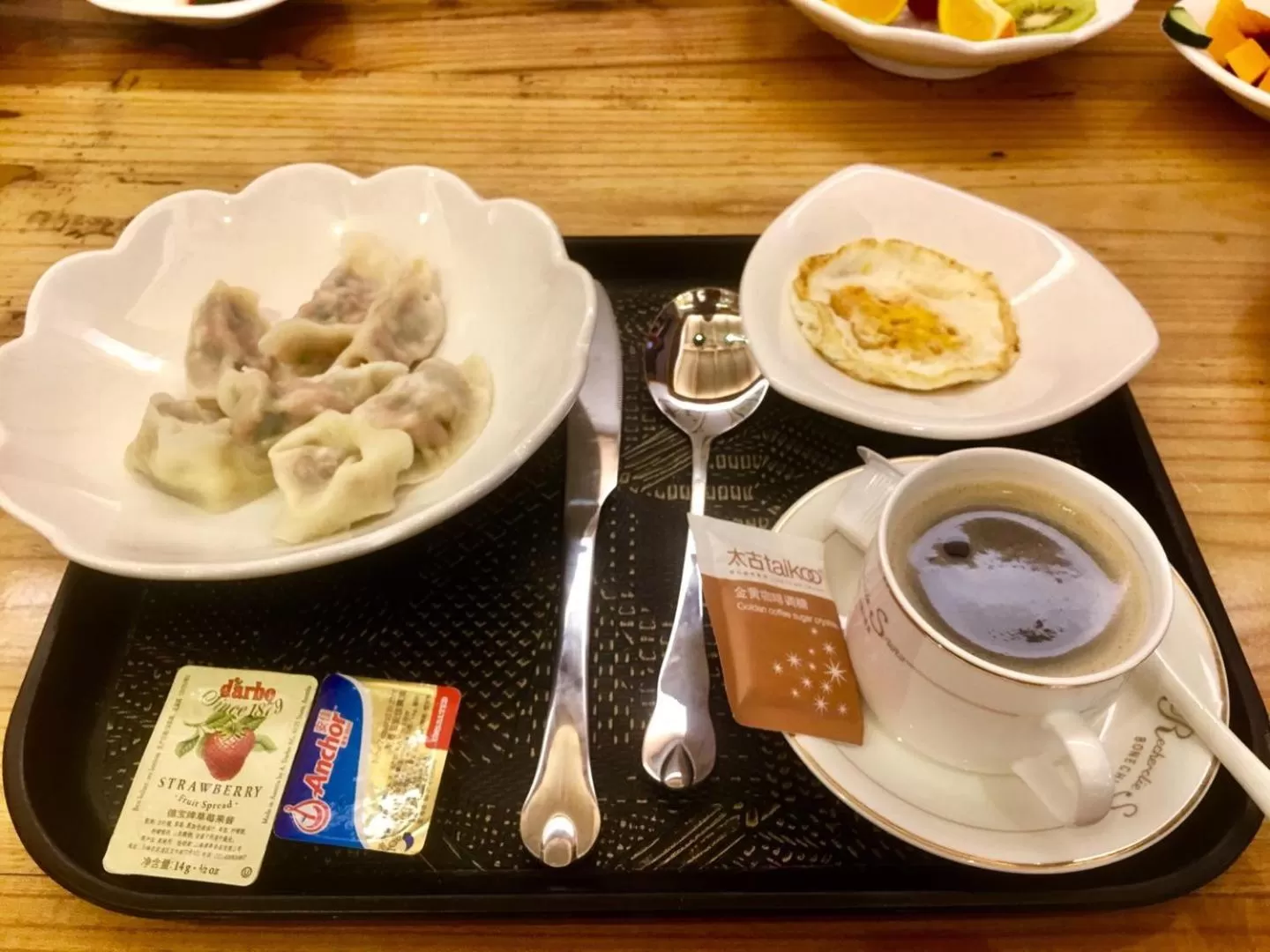 Food in Yuelu Homestay