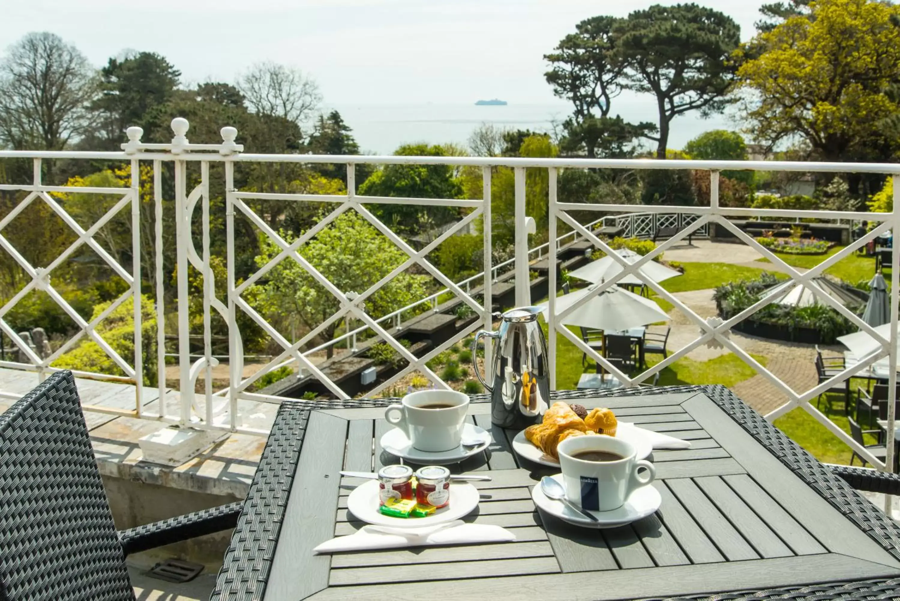 View (from property/room) in Cliffden Hotel View (from property/room) in Cliffden Hotel