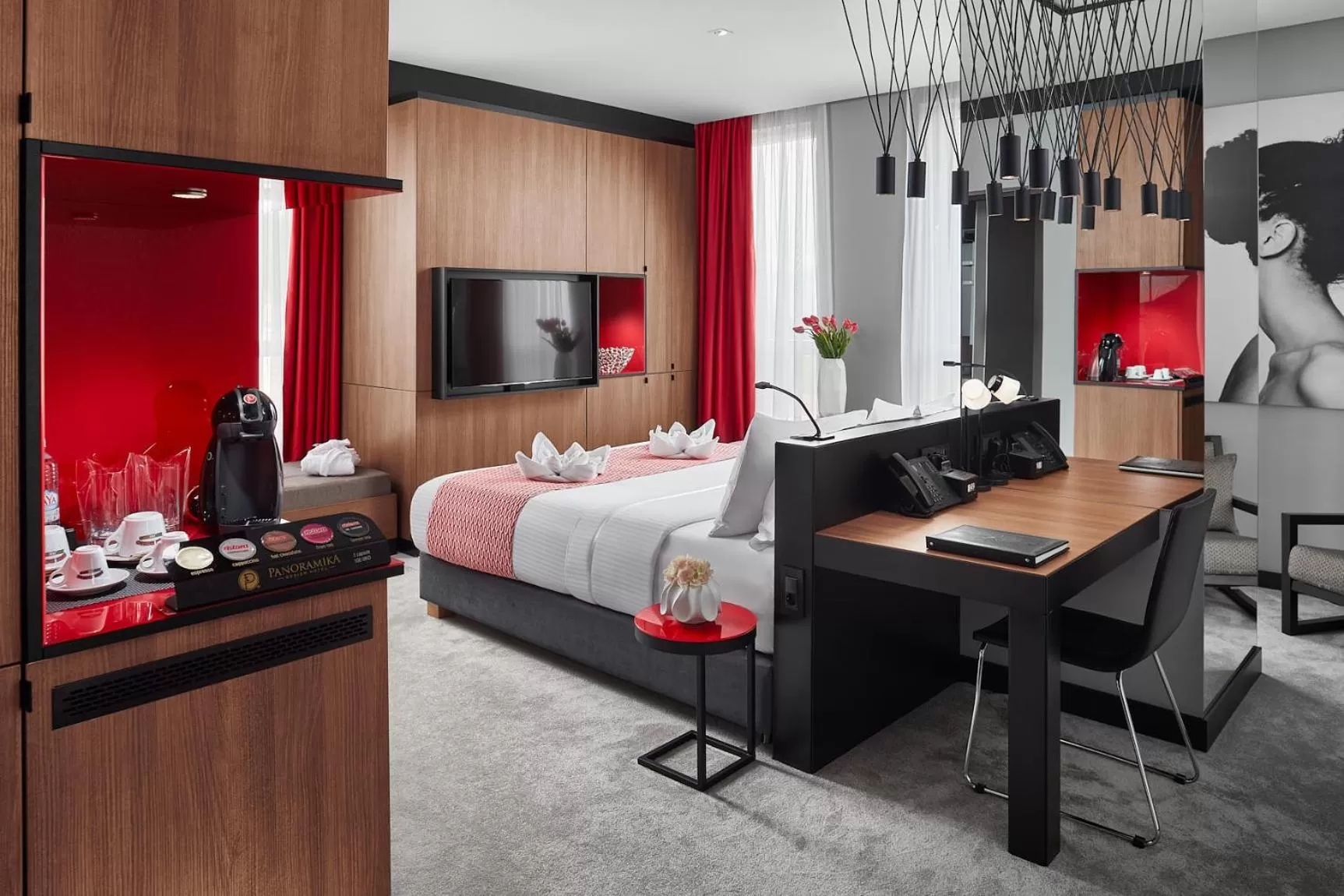 Photo of the whole room in Panoramika Design Hotel