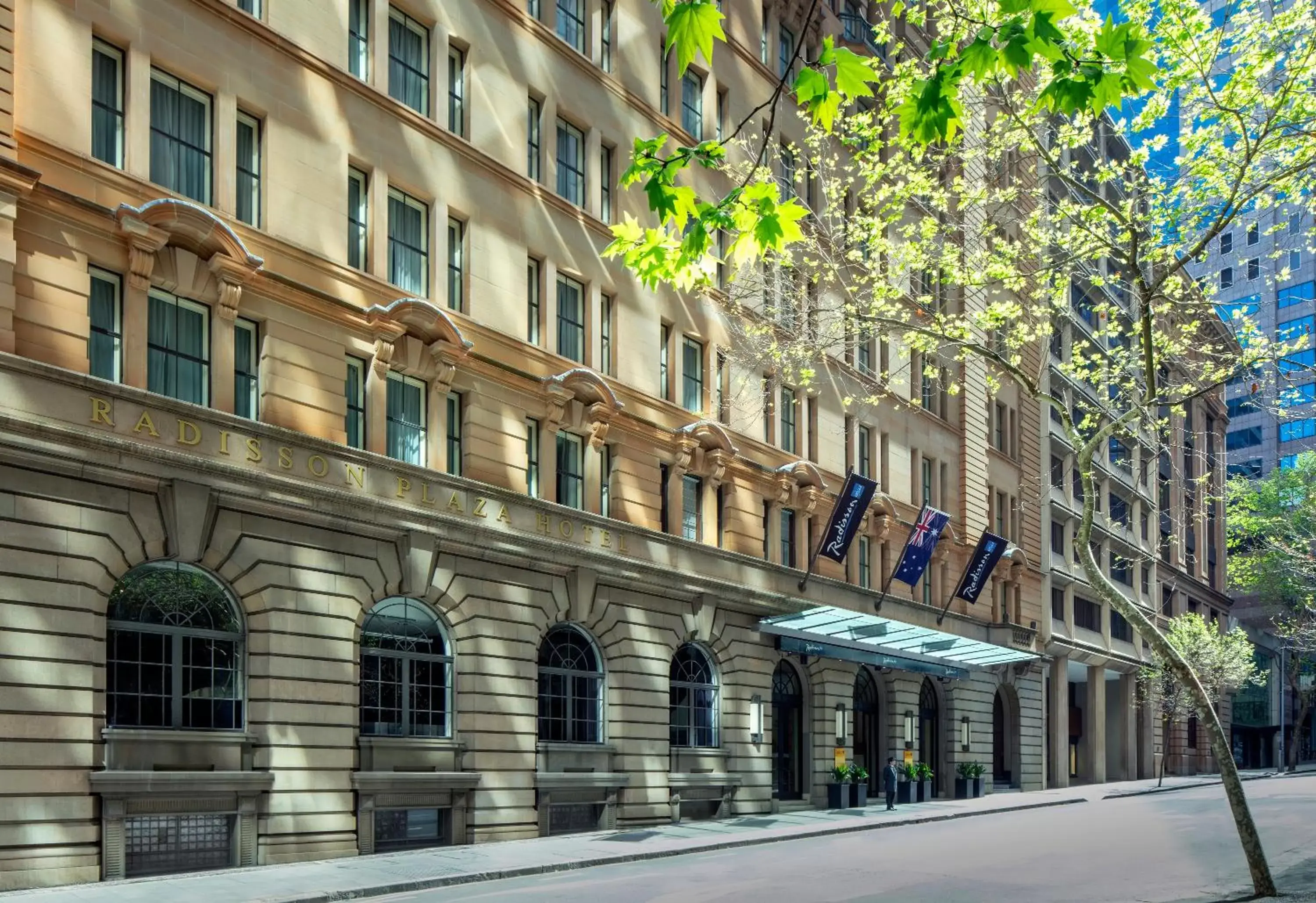 Property Building in Radisson Blu Plaza Hotel Sydney