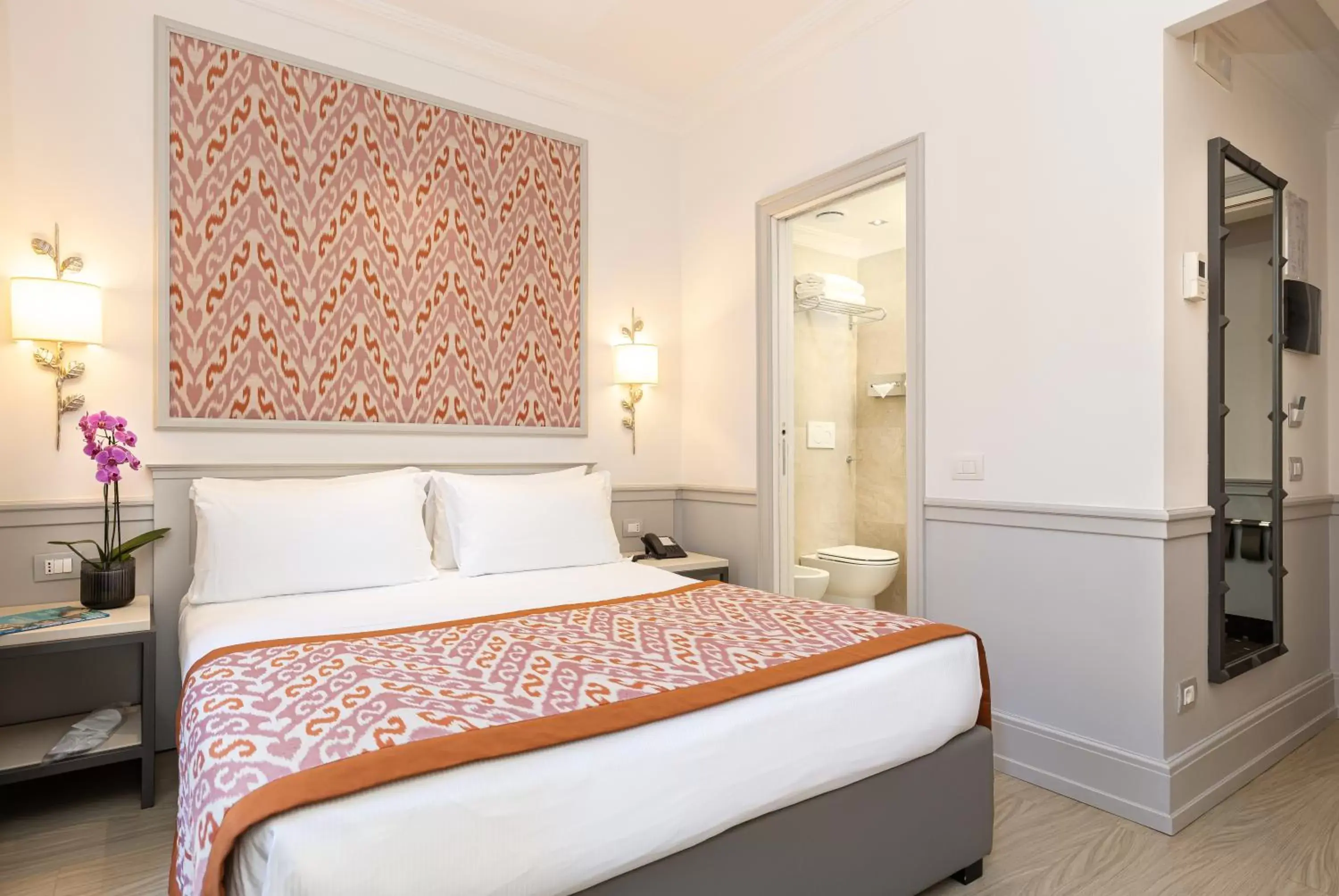 Bed in Hotel Della Conciliazione