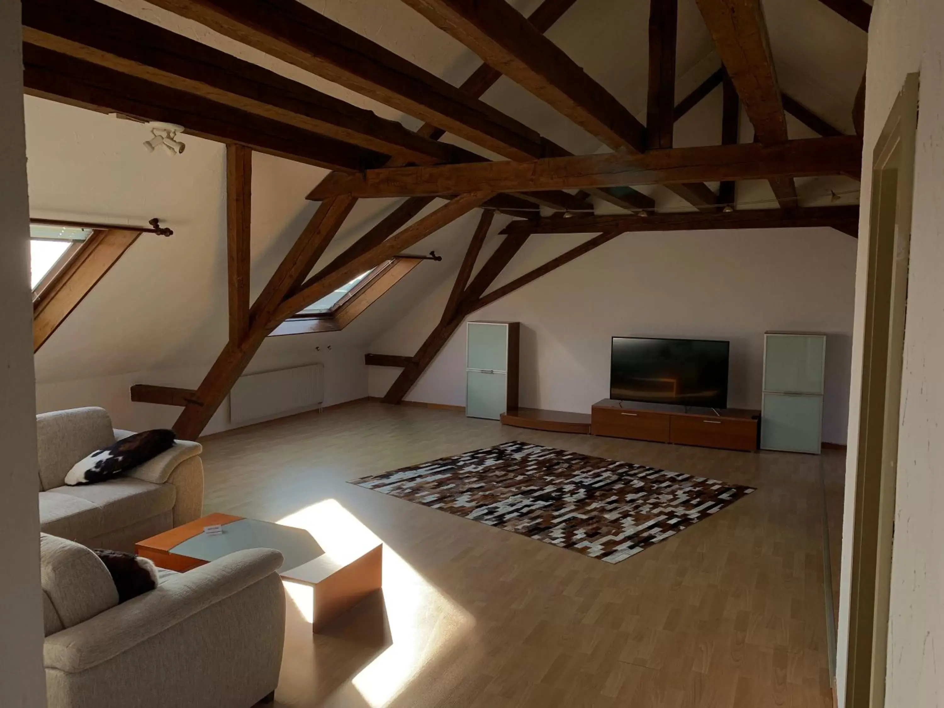 Living room in Gasthof National