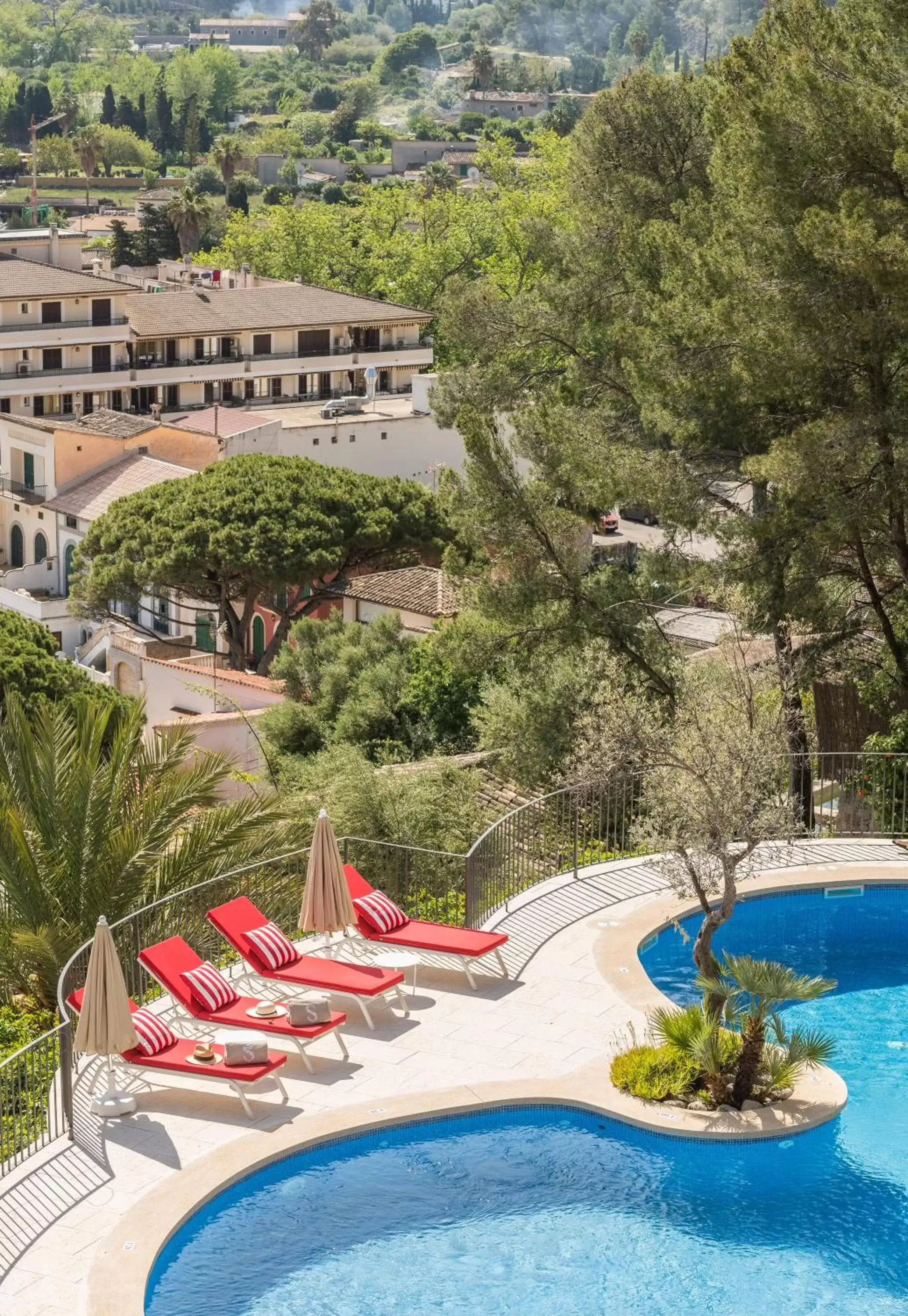 Property building, Pool View in Pure Salt Port de Sóller