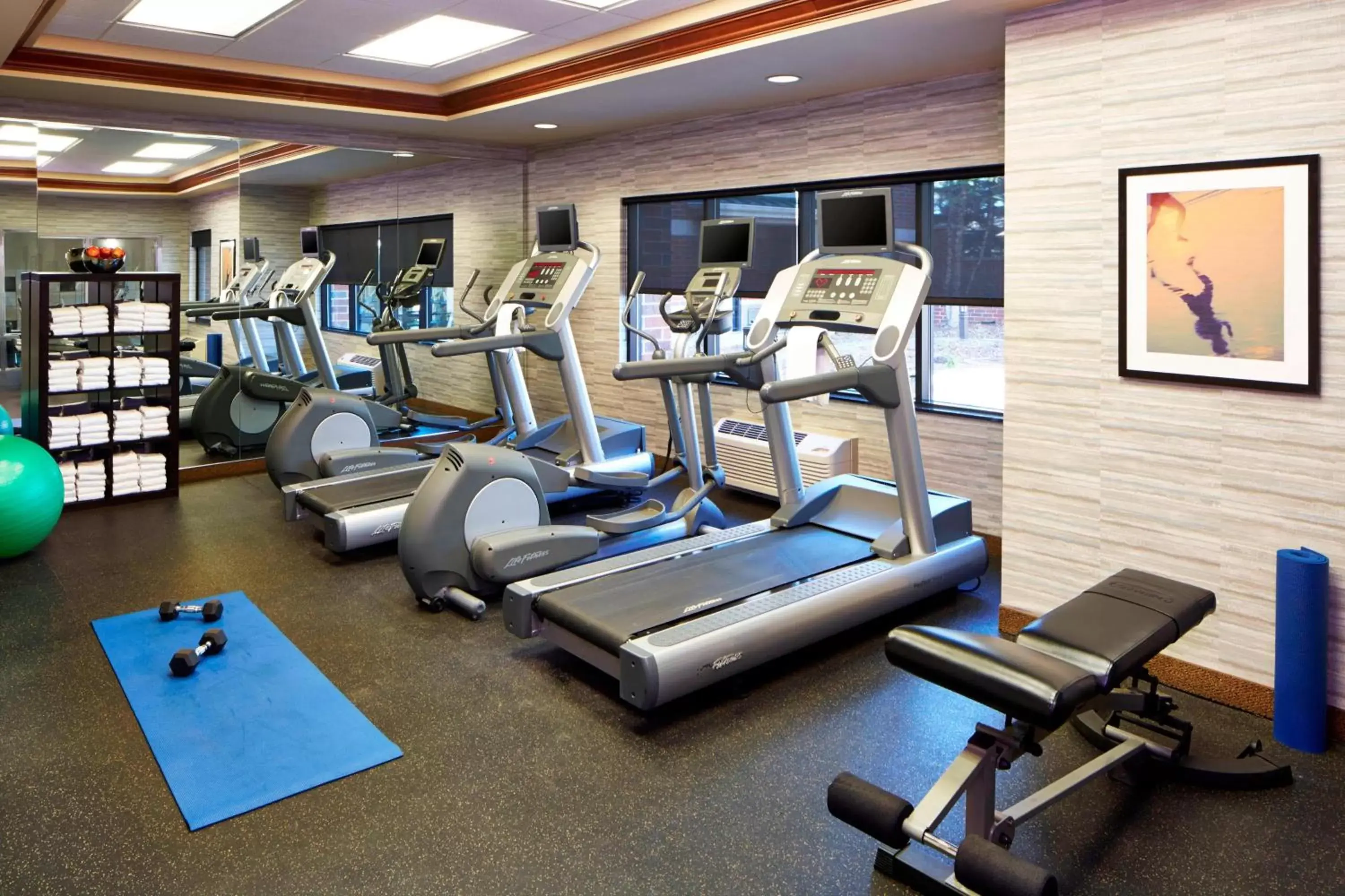 Fitness centre/facilities, Fitness Center/Facilities in Courtyard Minneapolis St. Paul/Roseville