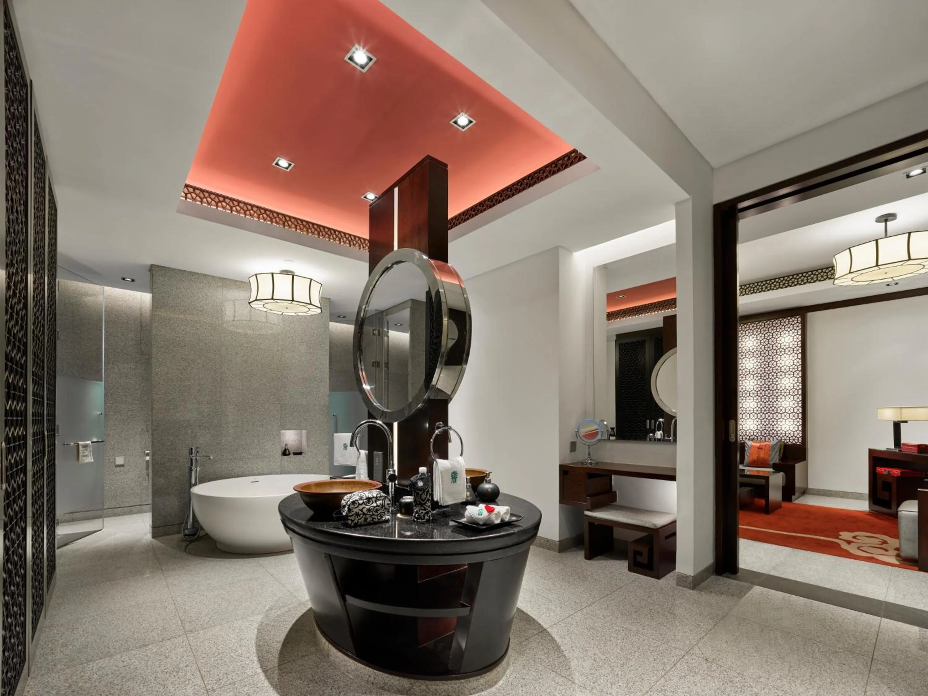 Toilet in Banyan Tree Hangzhou