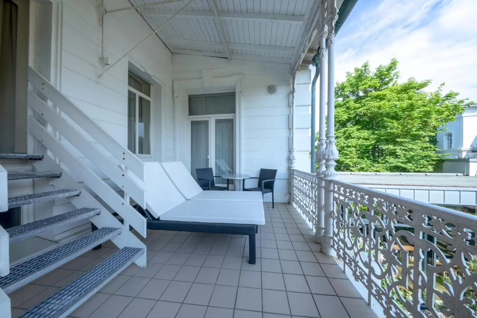 Balcony/Terrace in Michels Thalasso Hotel Nordseehaus