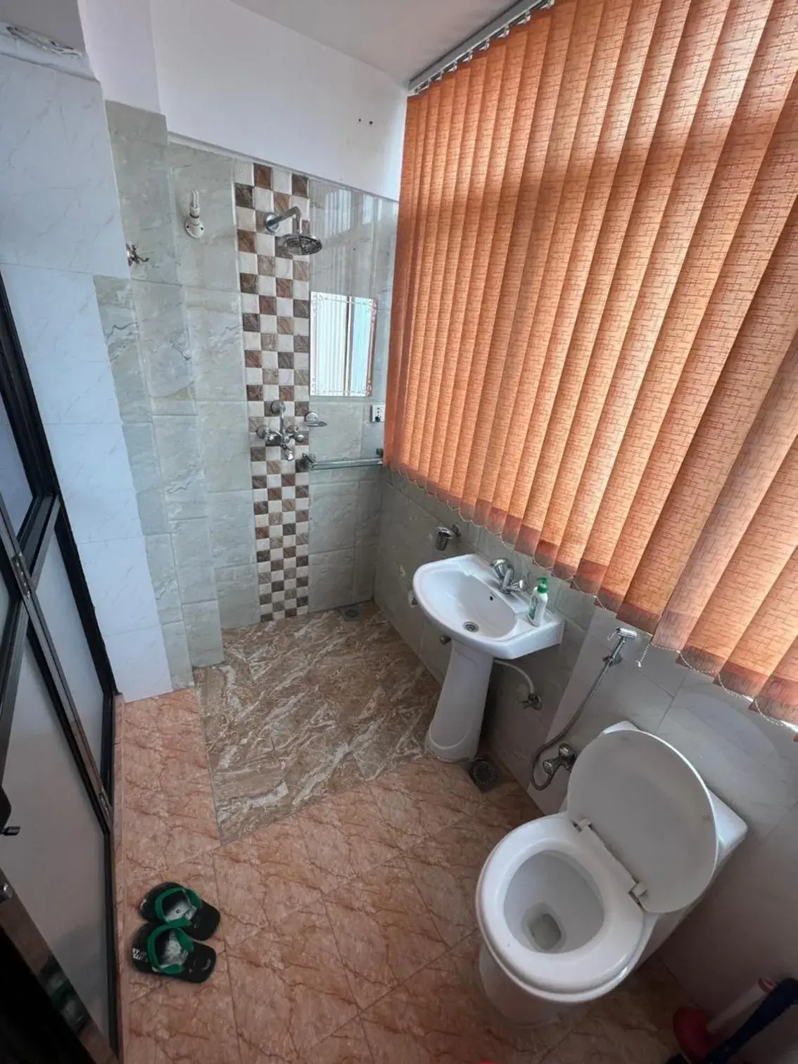 Shower, Bathroom in The Boudha Inn