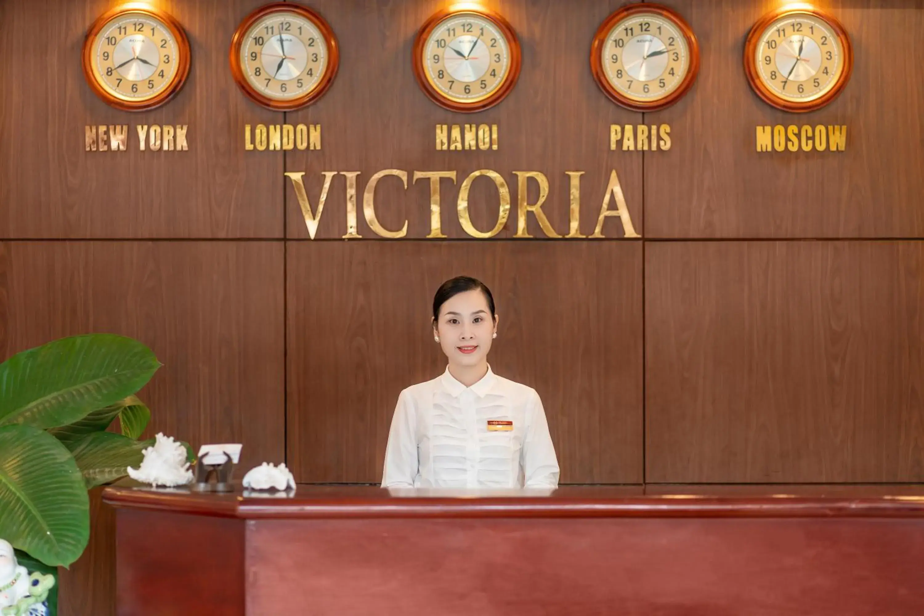 Lobby/Reception in Victoria Phu Quoc Hotel