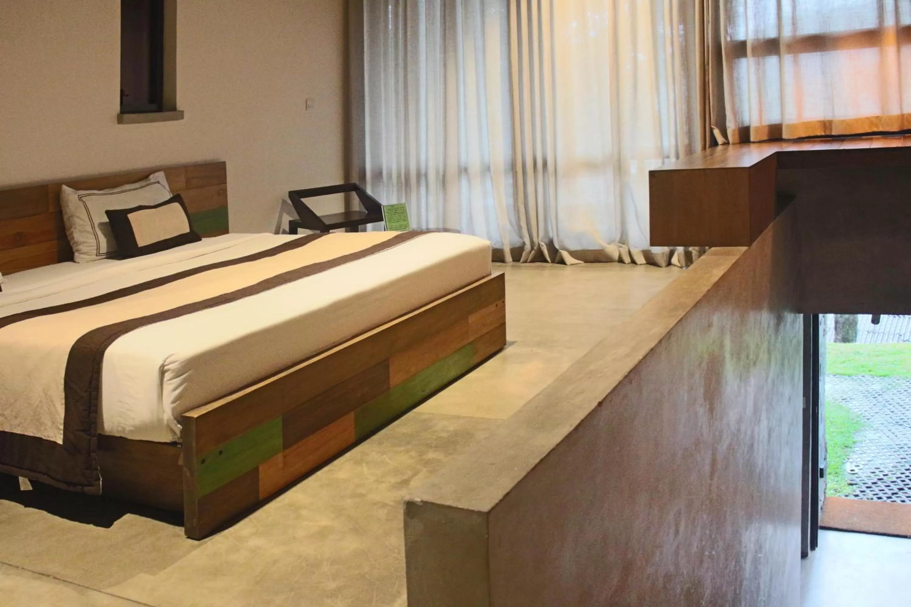 Bed in swp eco lodge