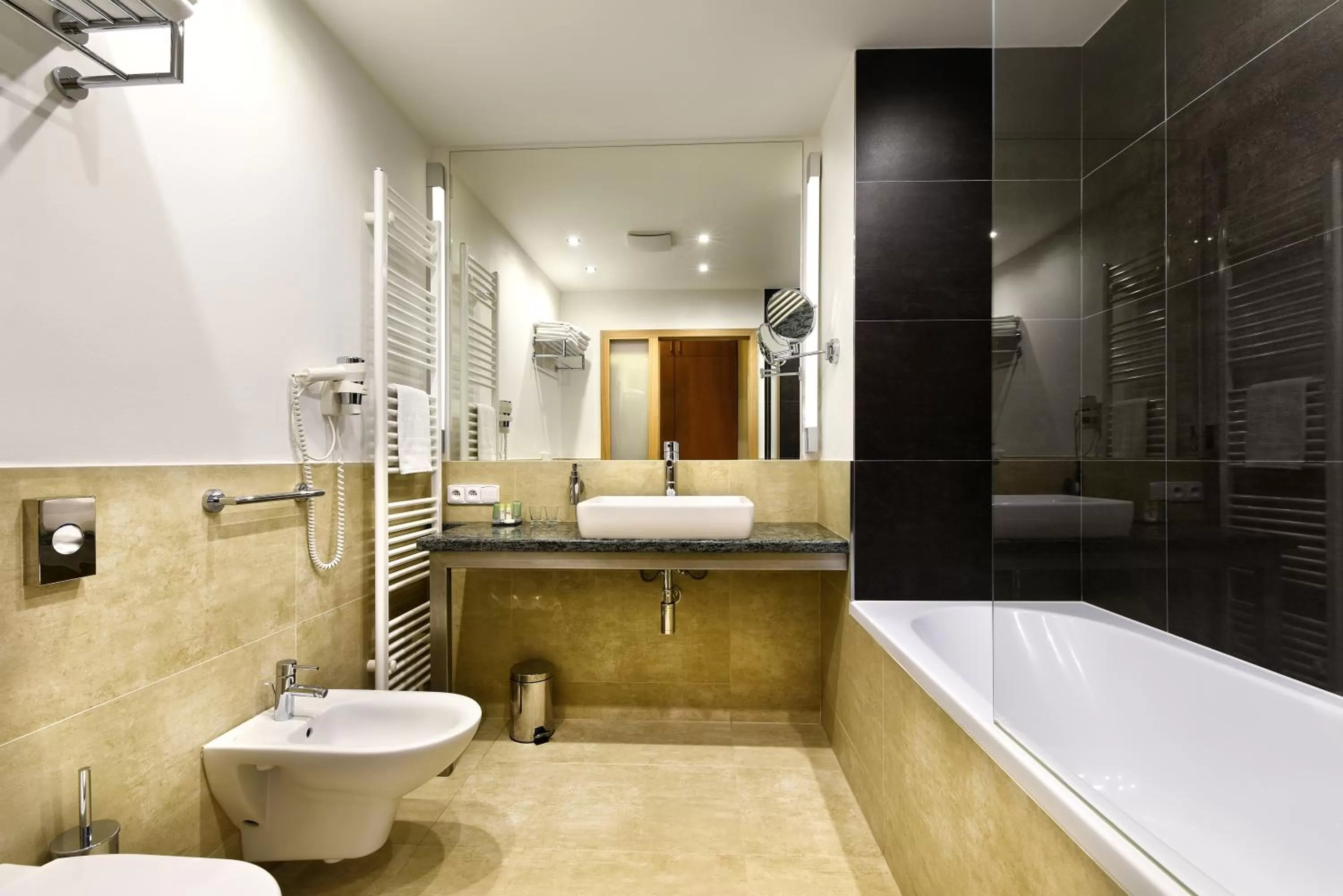 Bathroom in Hotel Tvrz Orlice