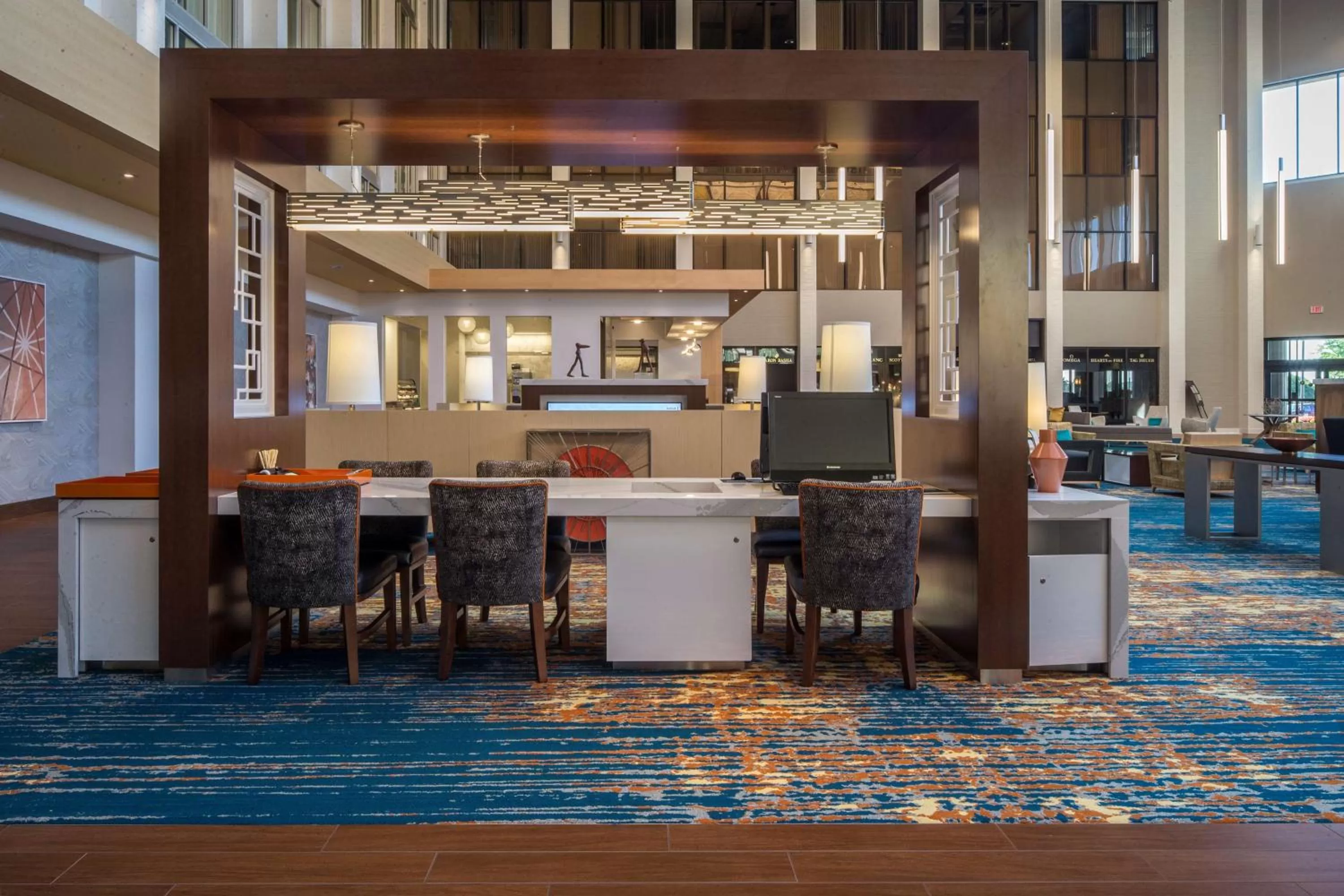 Lobby or reception in DoubleTree by Hilton Pittsburgh - Cranberry