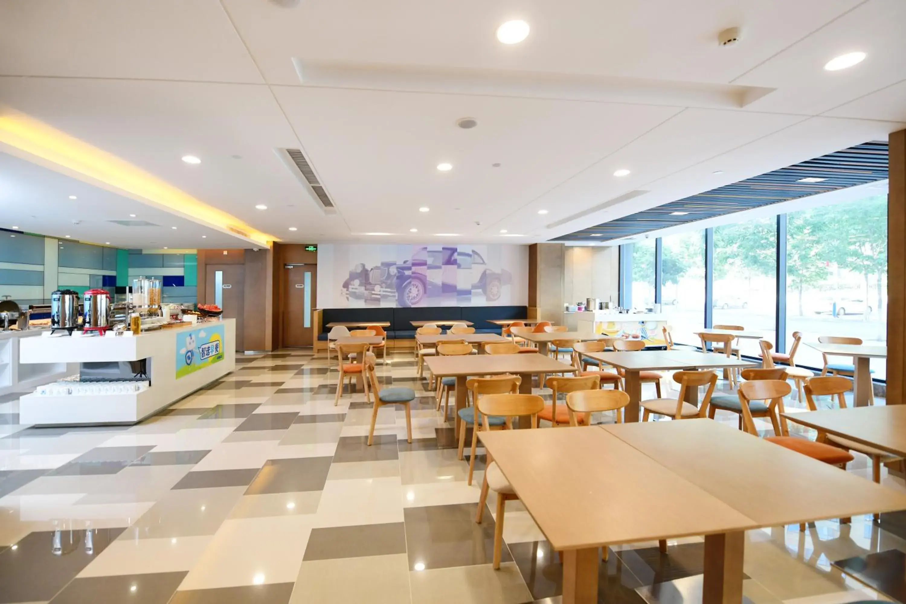 Breakfast, Restaurant/Places to Eat in Holiday Inn Express Changchun High-Tech Zone, an IHG Hotel