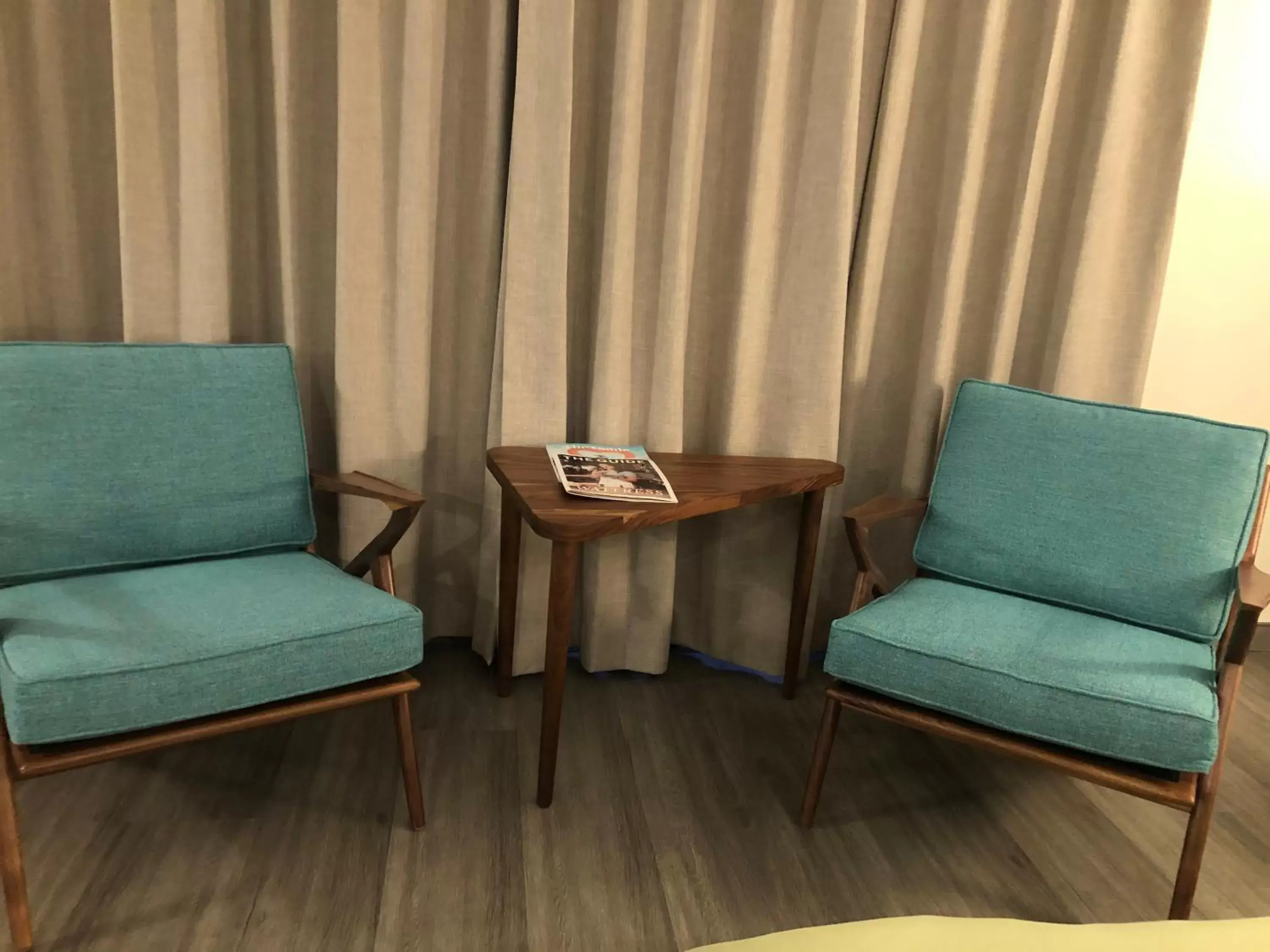 Seating Area in The Skylark, a Palm Springs Hotel