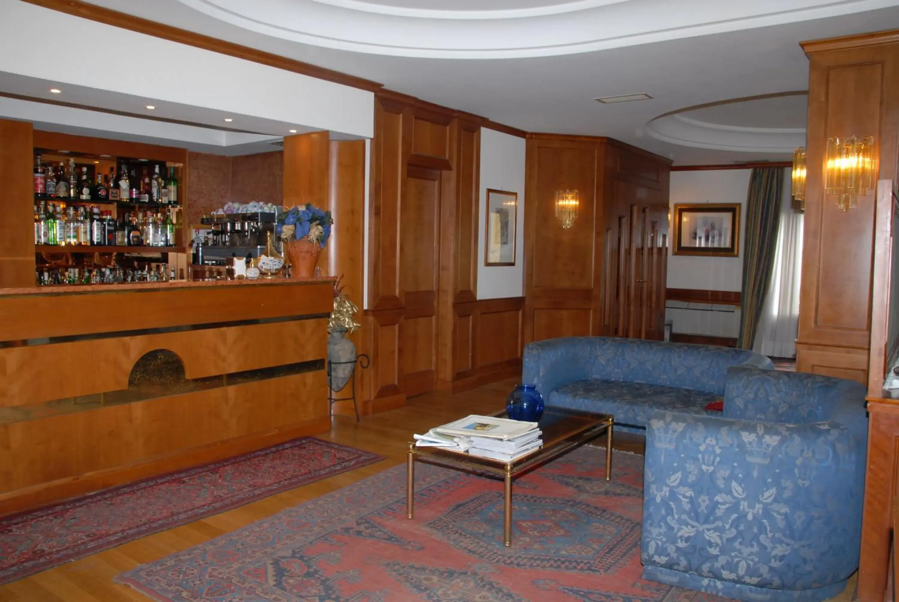 Seating area, Lobby/Reception in Benito Al Bosco