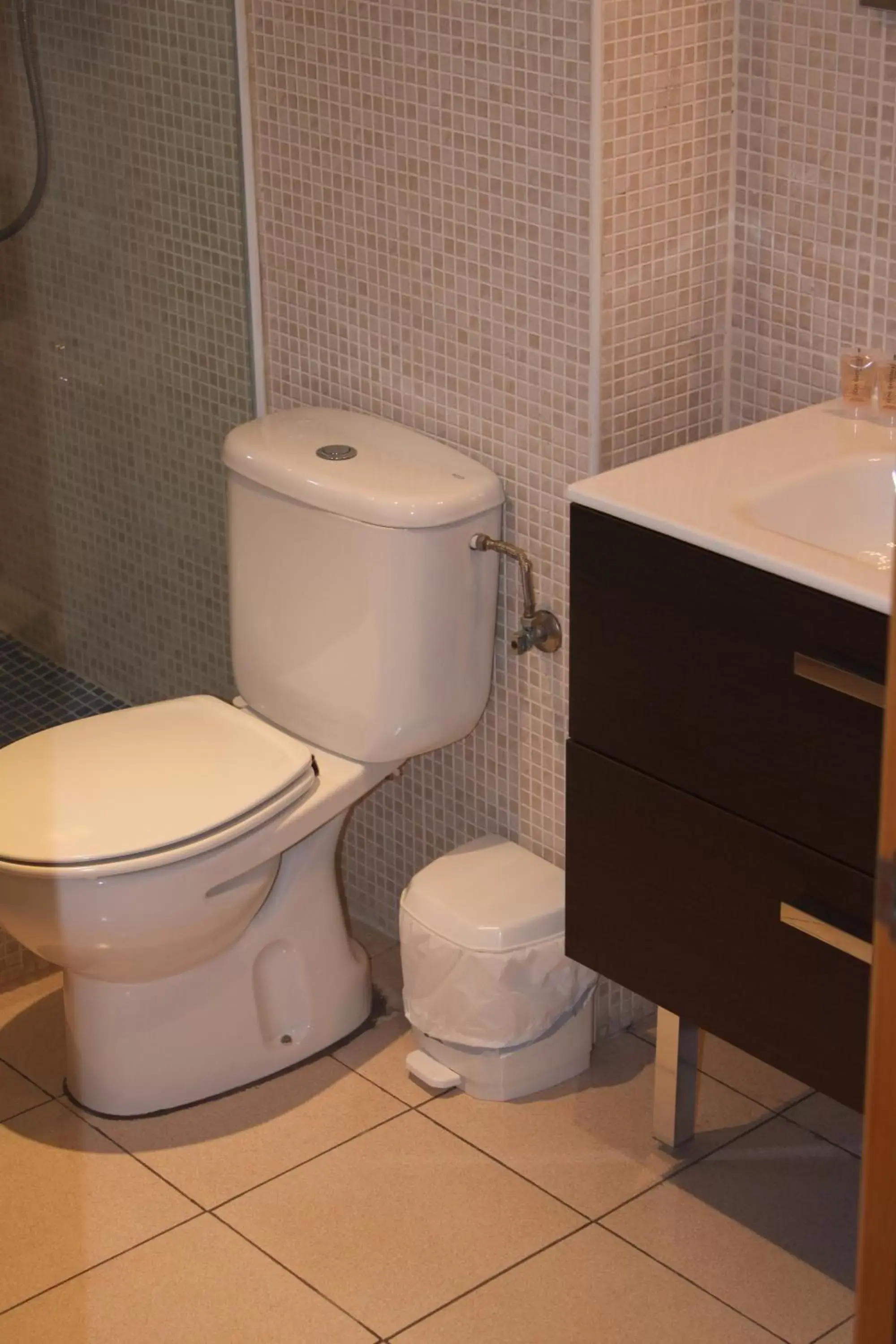 Toilet, Bathroom in Aparthotel Marsol
