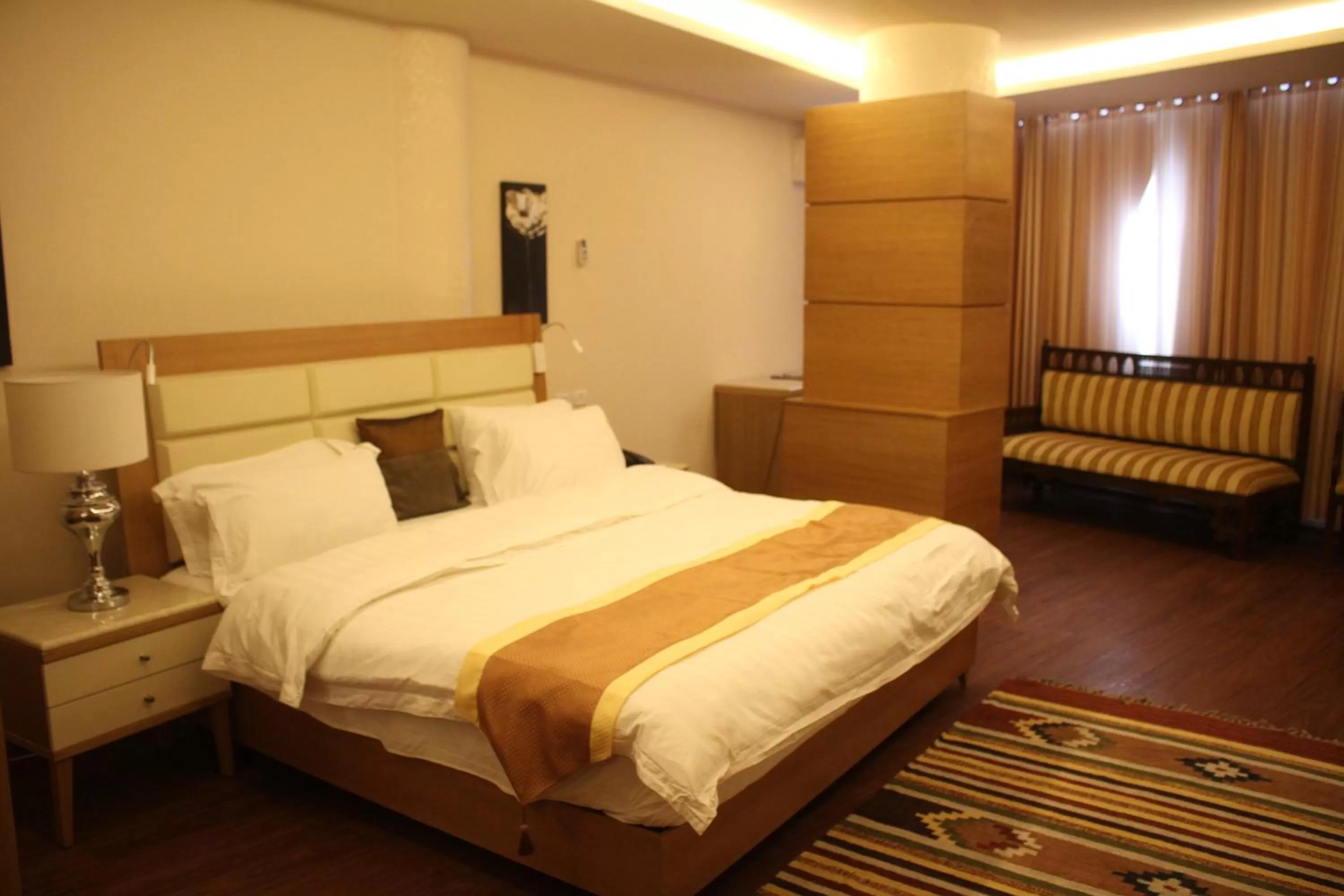 Bedroom, Room Photo in Saleem Afandi Hotel