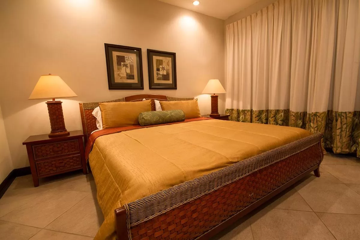 Photo of the whole room, Bed in Monaco Condominiums