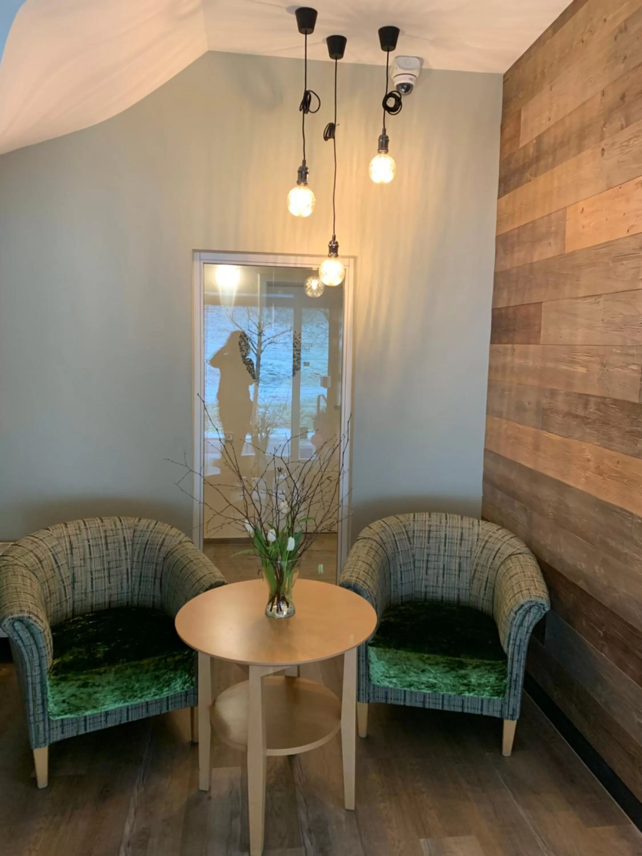 Lobby or reception in Hotel Waldmühle