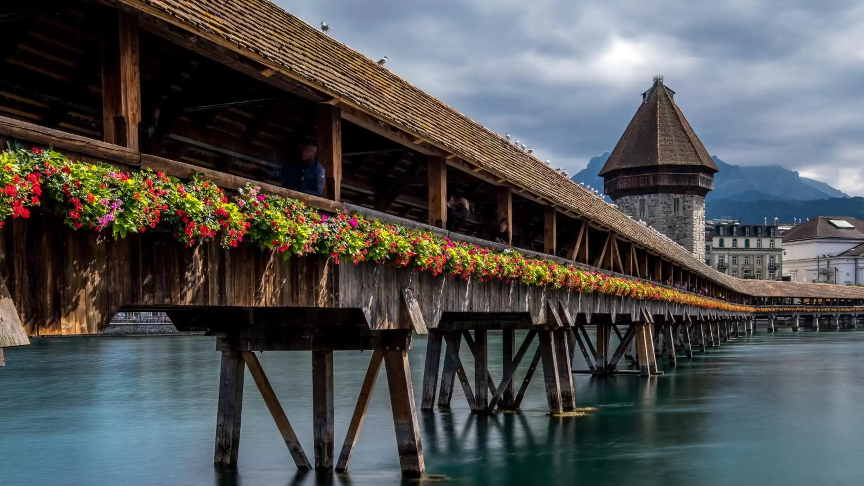 Nearby landmark in Hotel Central Luzern