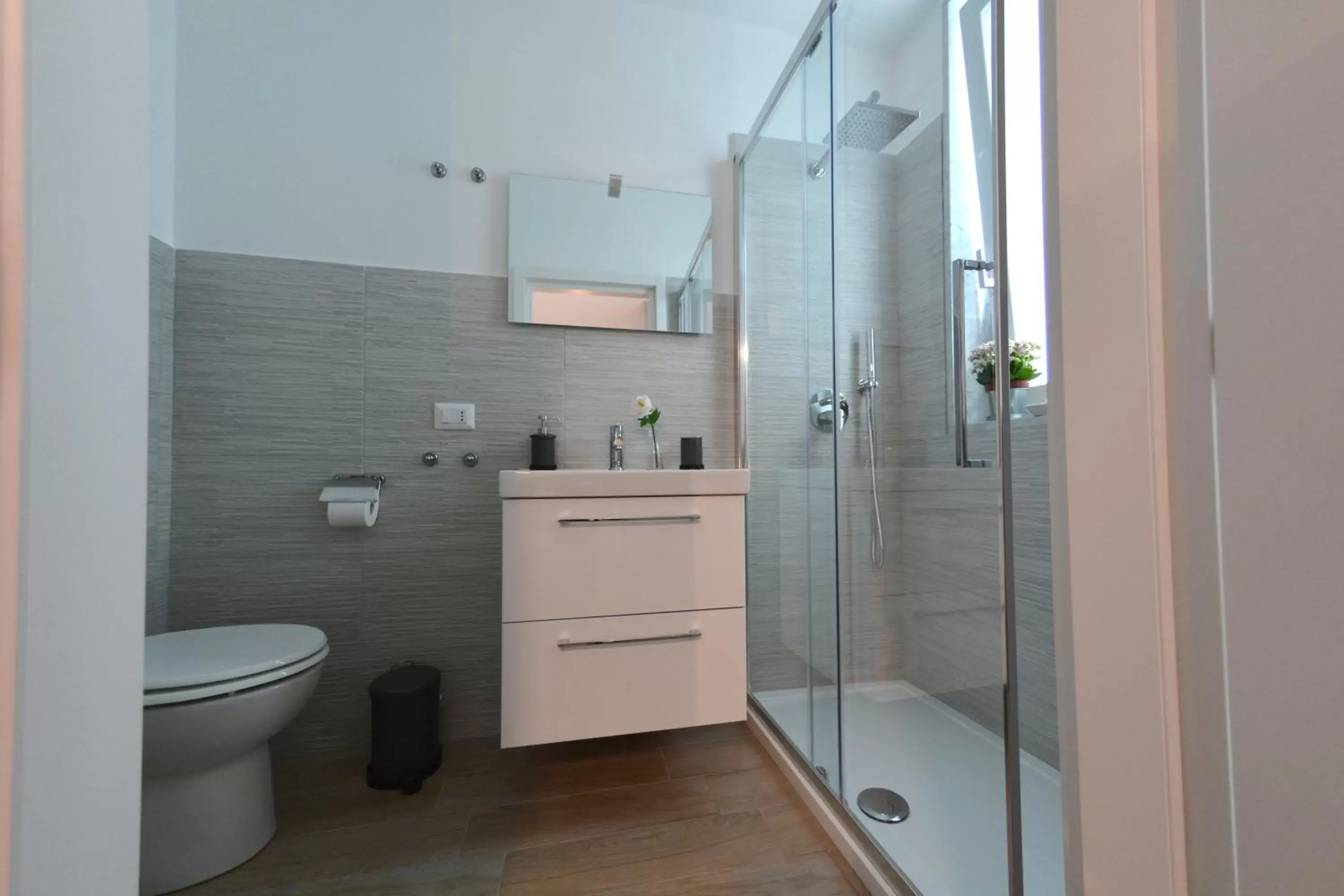 Shower, Bathroom in Al Settimo Piano