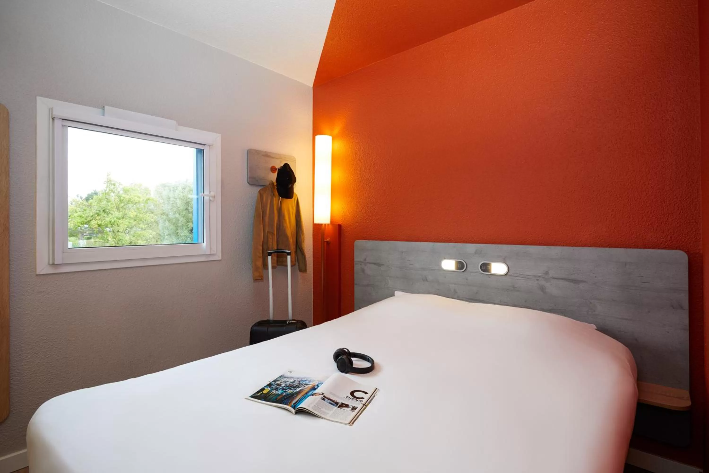 Bed in Ibis Budget - Lille Villeneuve D'Ascq