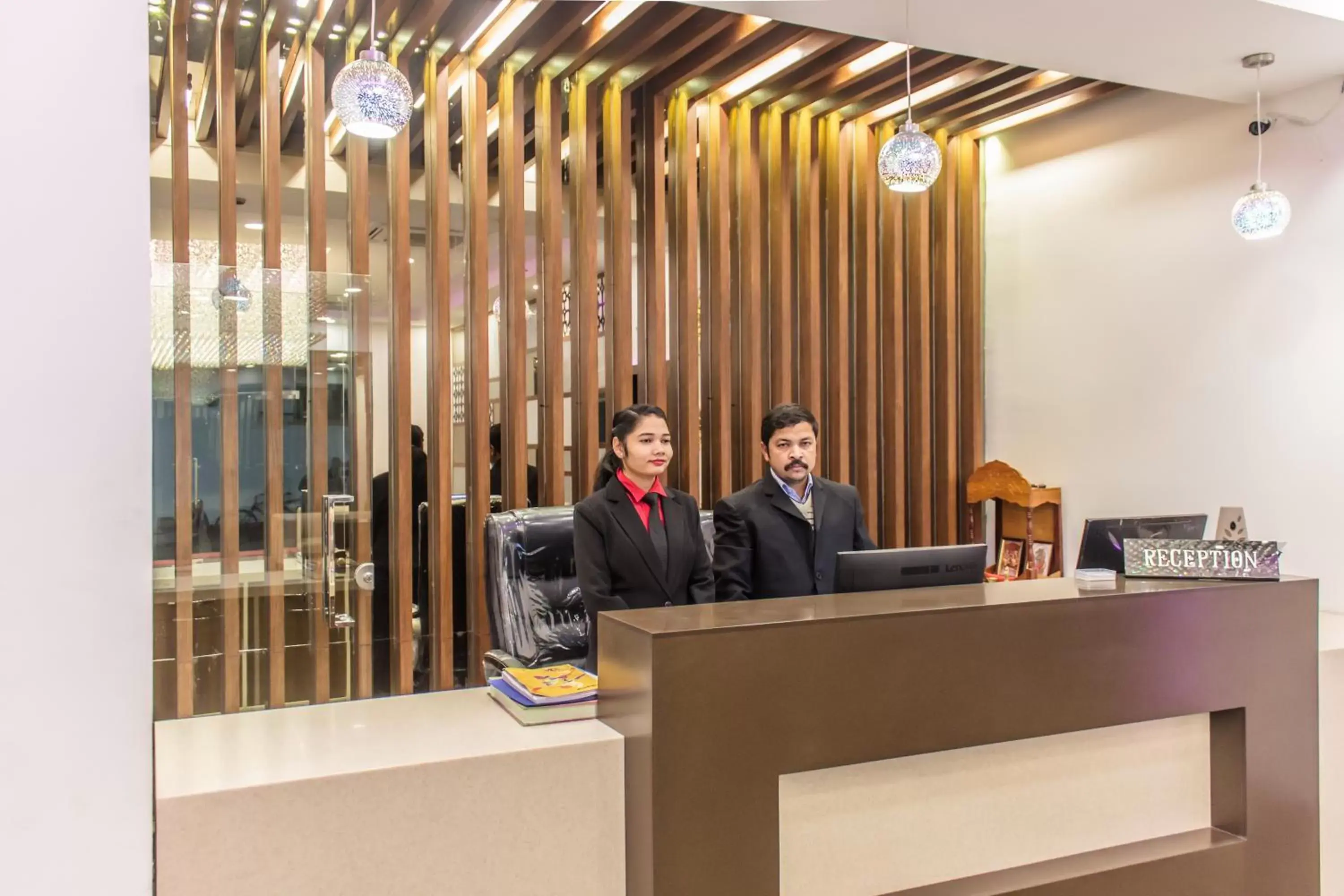 Lobby or reception in Hotel Suktara International Lobby or reception in Hotel Suktara International