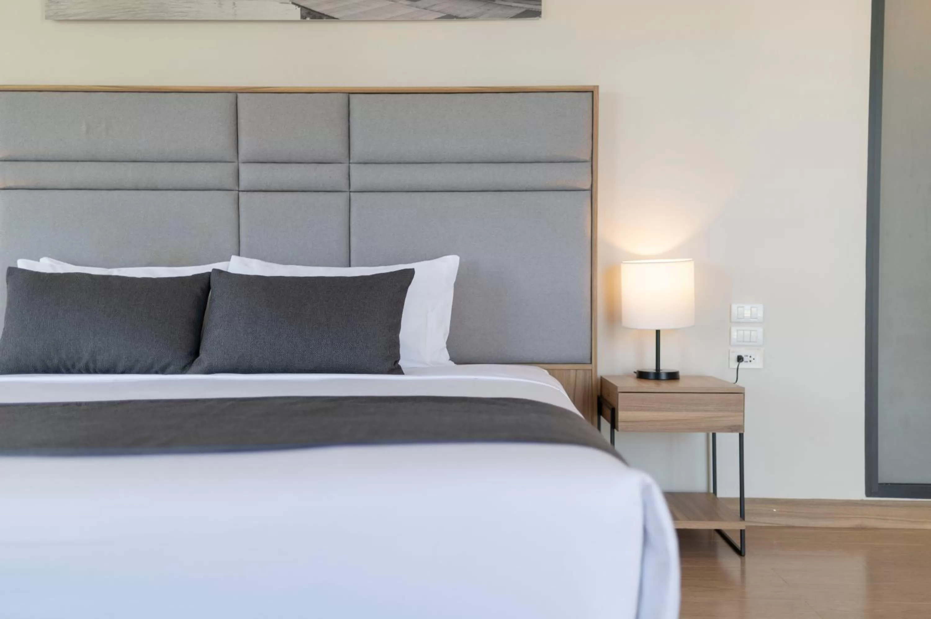 Bed in Canalis Suvarnabhumi Airport Hotel