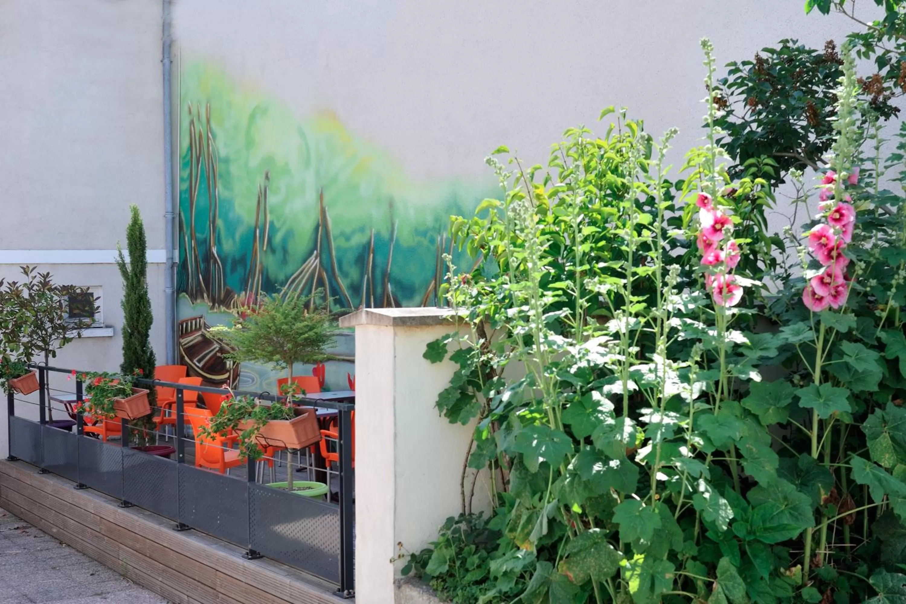 Day in Hotel le Faisan