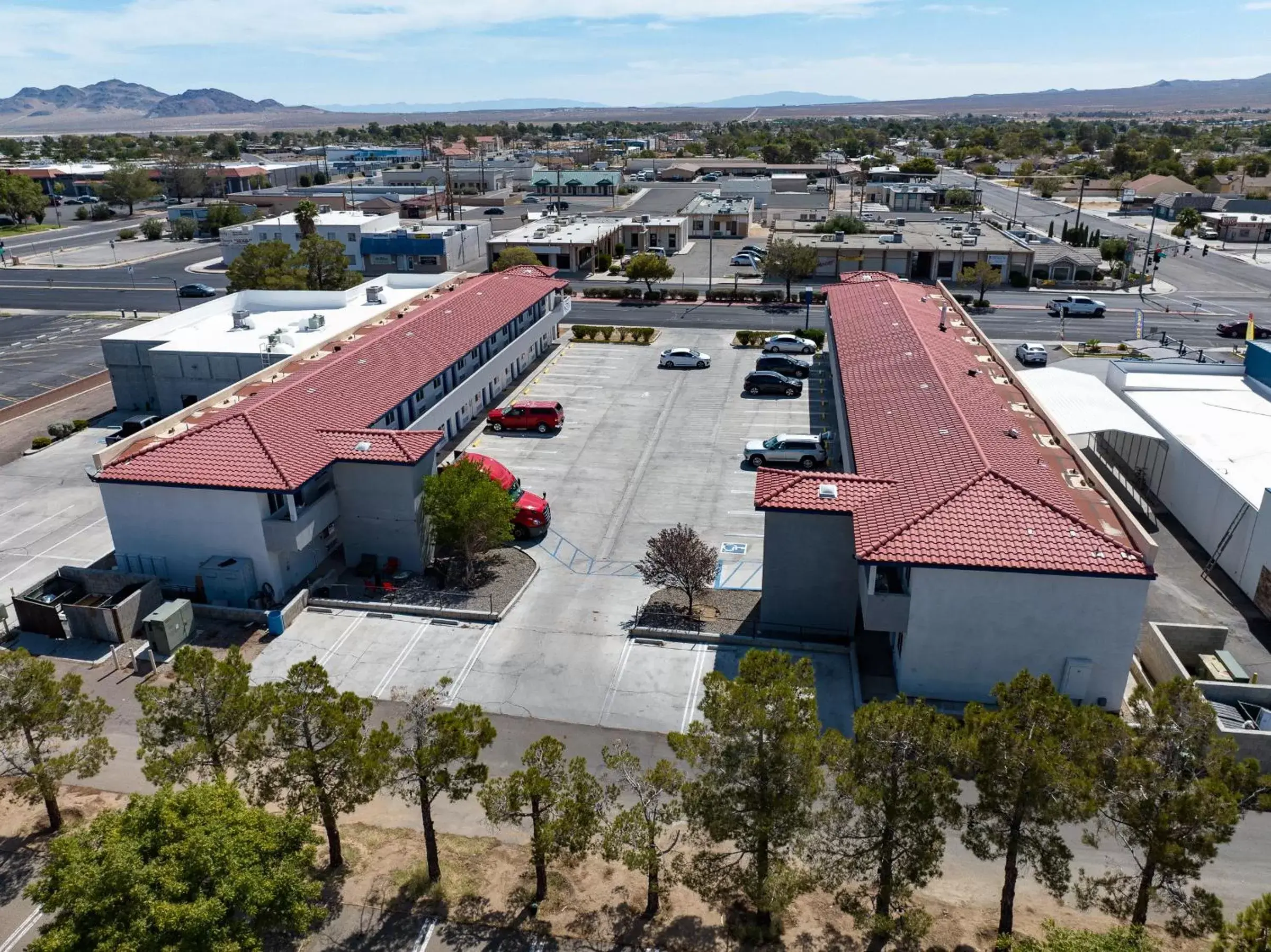 Property building, Bird's-eye View in Baymont by Wyndham Ridgecrest