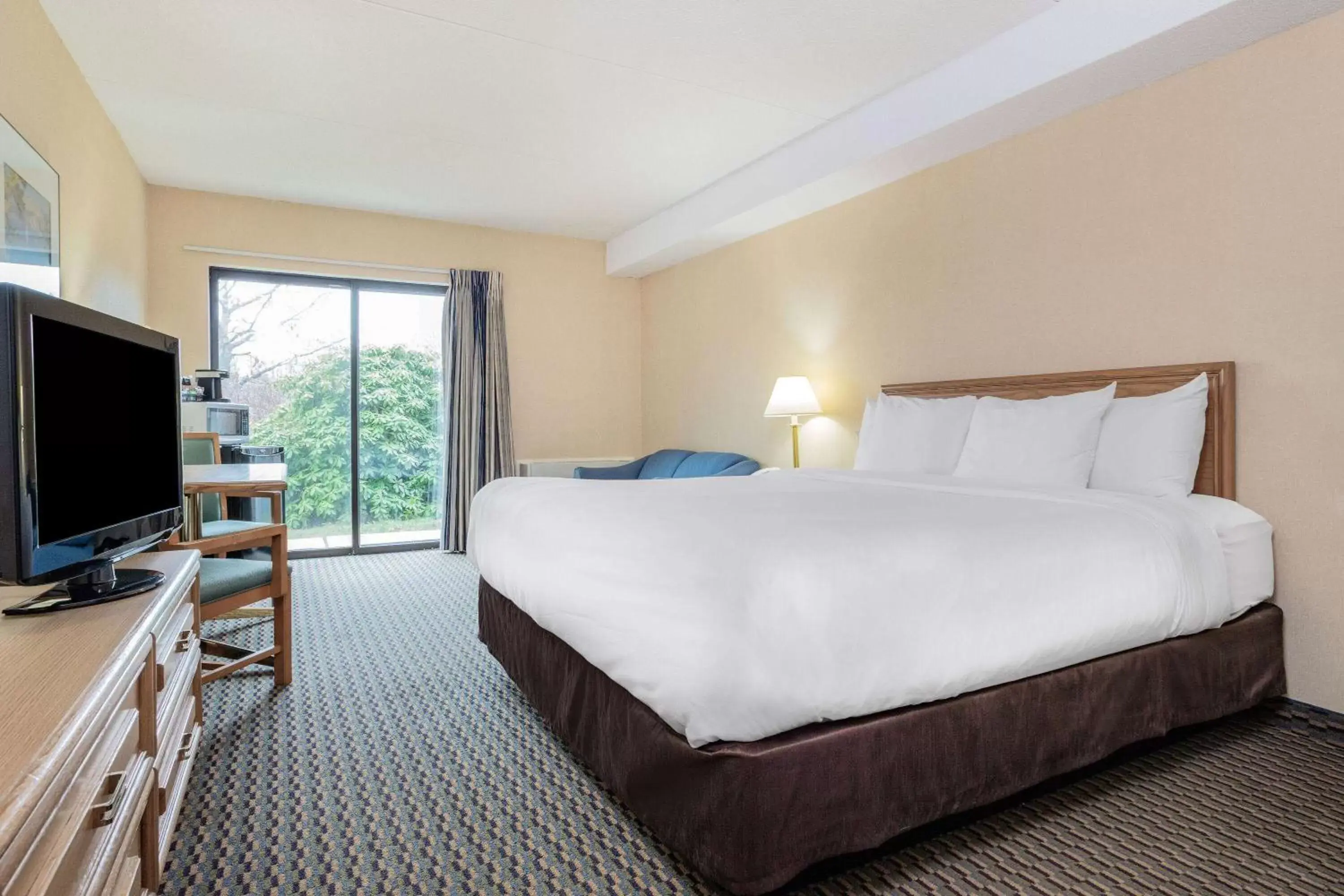 Photo of the whole room, Bed in Travelodge by Wyndham Bridgewater