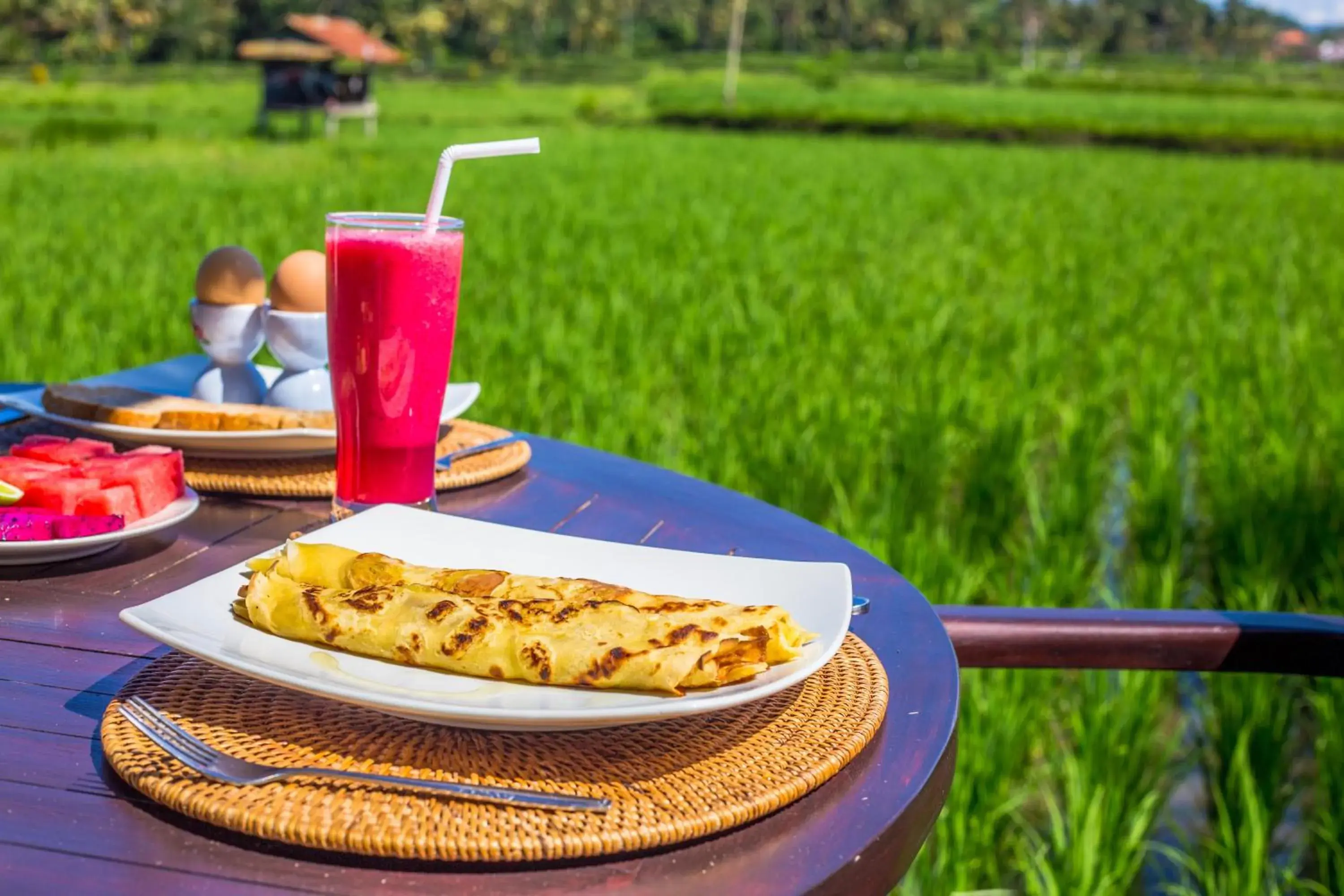 Breakfast in Bali Harmony Villa
